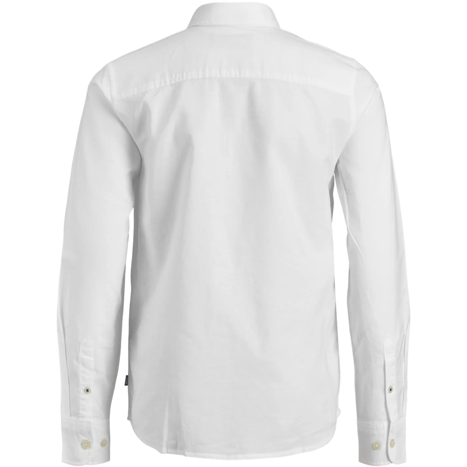 Jack & Jones Junior White Jjeoxford Shirt L/S Noos Jnr - Image 6