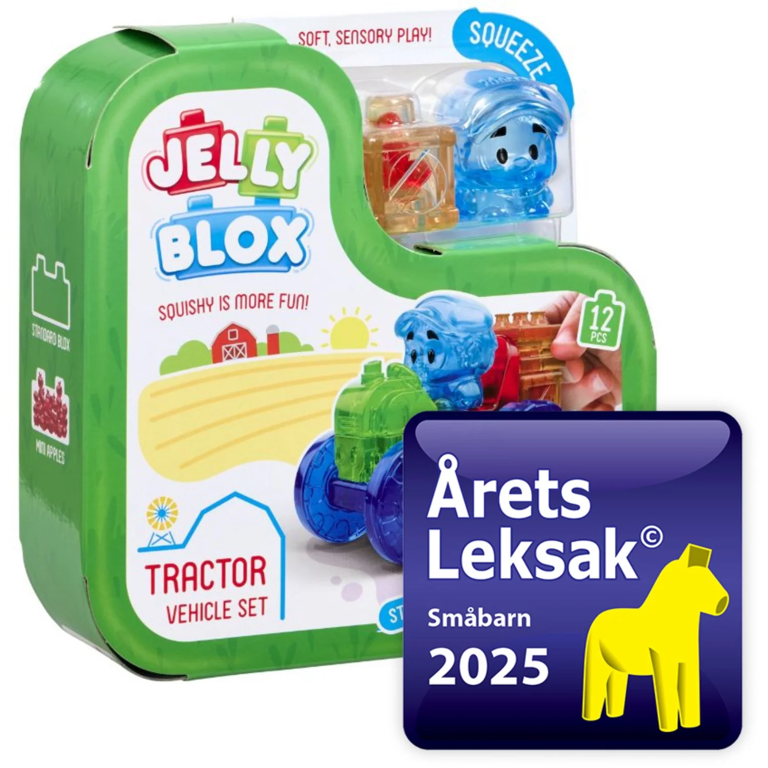 Jelly Blox Tractor Set - Image 4