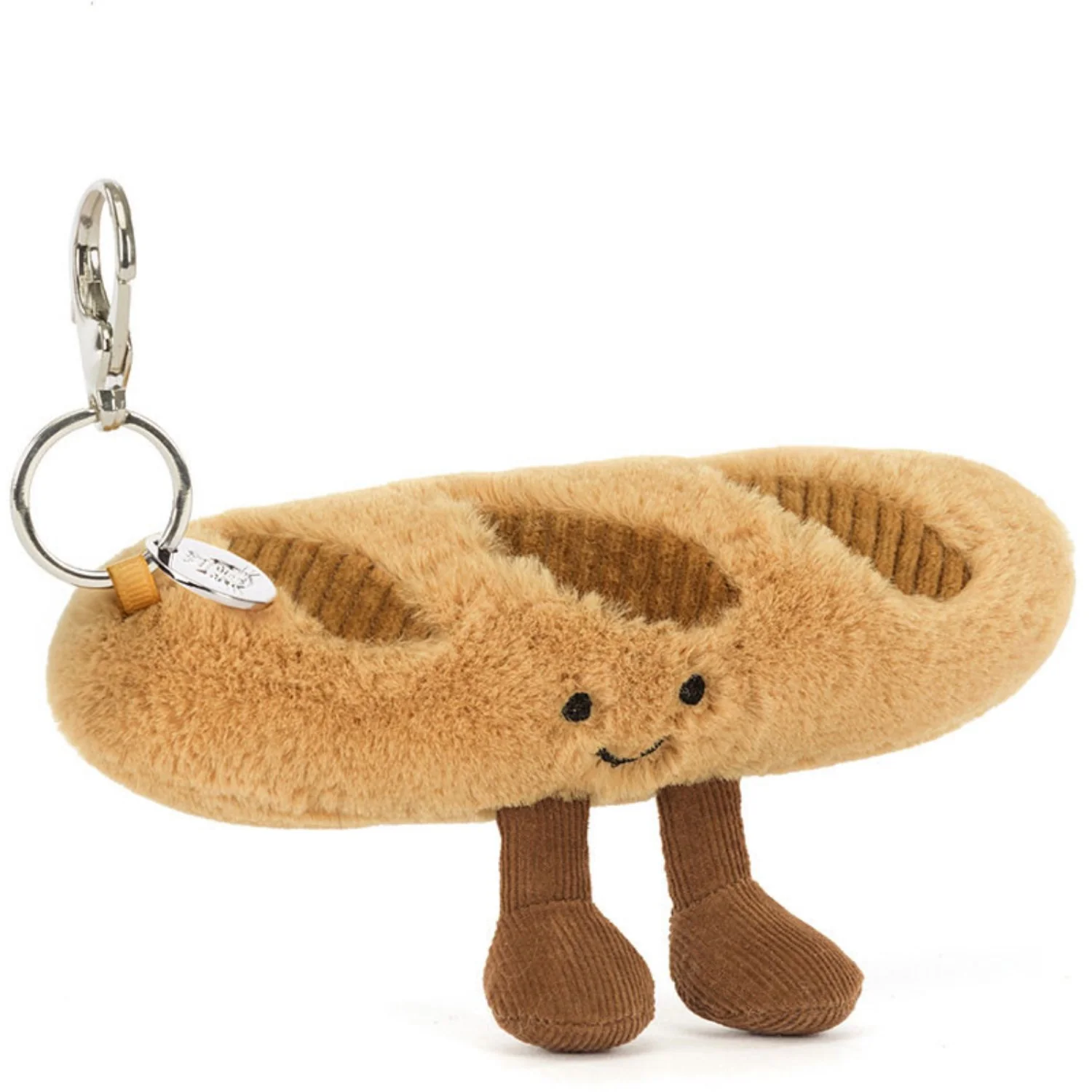 Jellycat Amuseables Baguette Bag Charm 4 Cm - Image 3