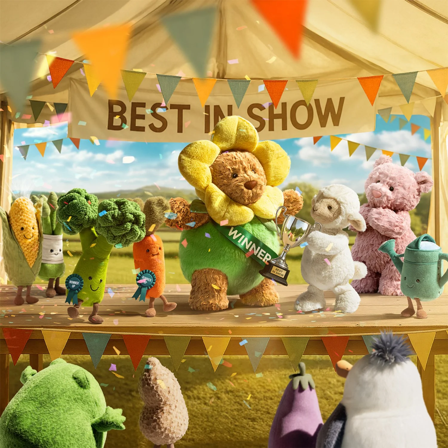 Jellycat Amuseables Carrot - Image 2