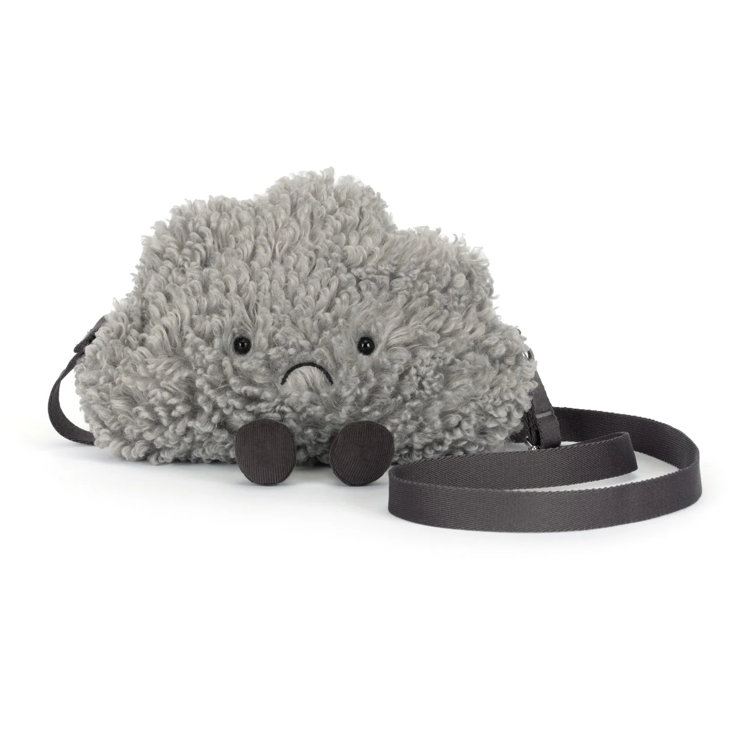 Jellycat Amuseables Cirrus Storm Cloud Shoulder Bag - Image 5