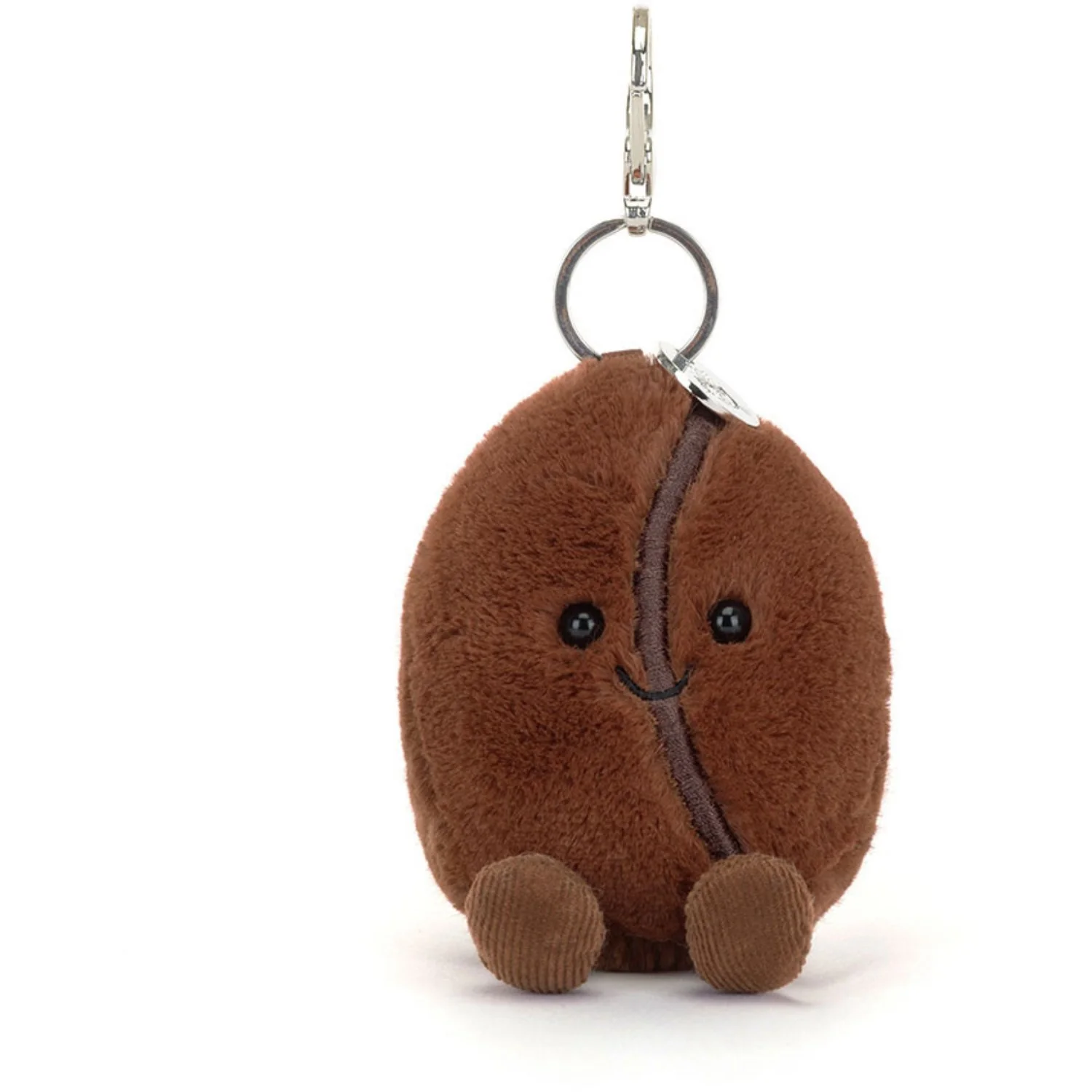 Jellycat Amuseables Coffee Bean Bag Charm 17 Cm - Image 2