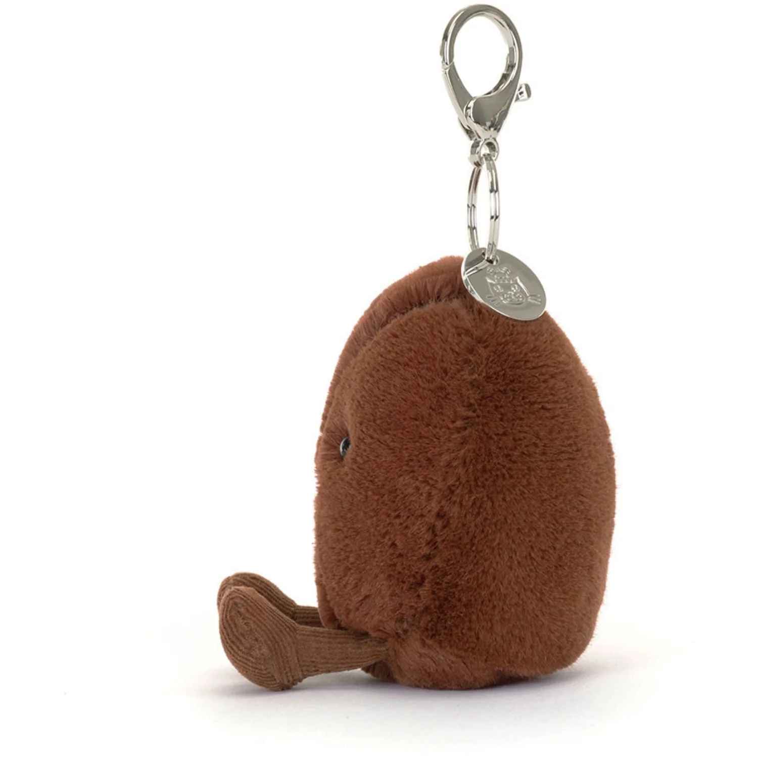 Jellycat Amuseables Coffee Bean Bag Charm 17 Cm - Image 3