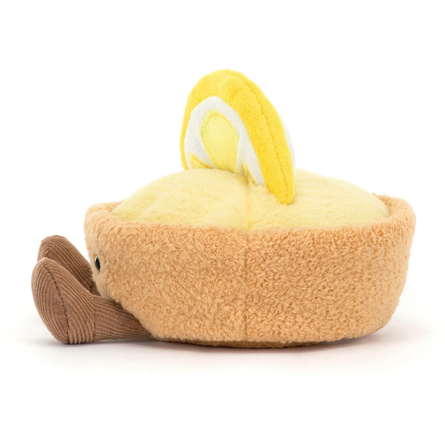 Jellycat Amuseables Collette Tarte Au Citron 11 Cm - Image 3