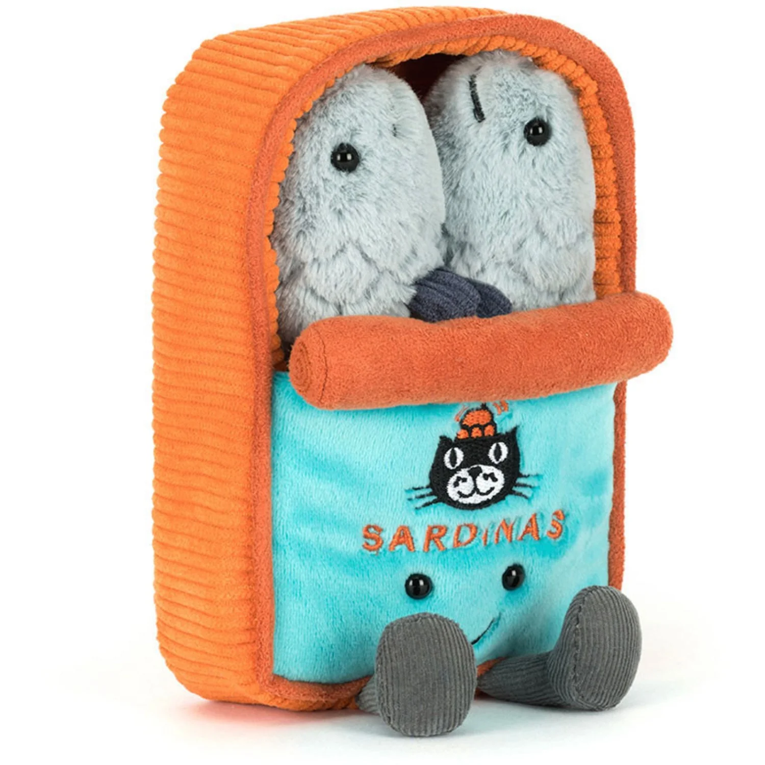 Jellycat Amuseables Sardine Tin 17 Cm