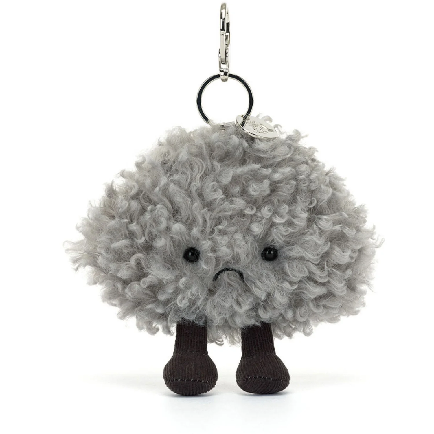 Jellycat Amuseables Storm Cloud Bag Charm