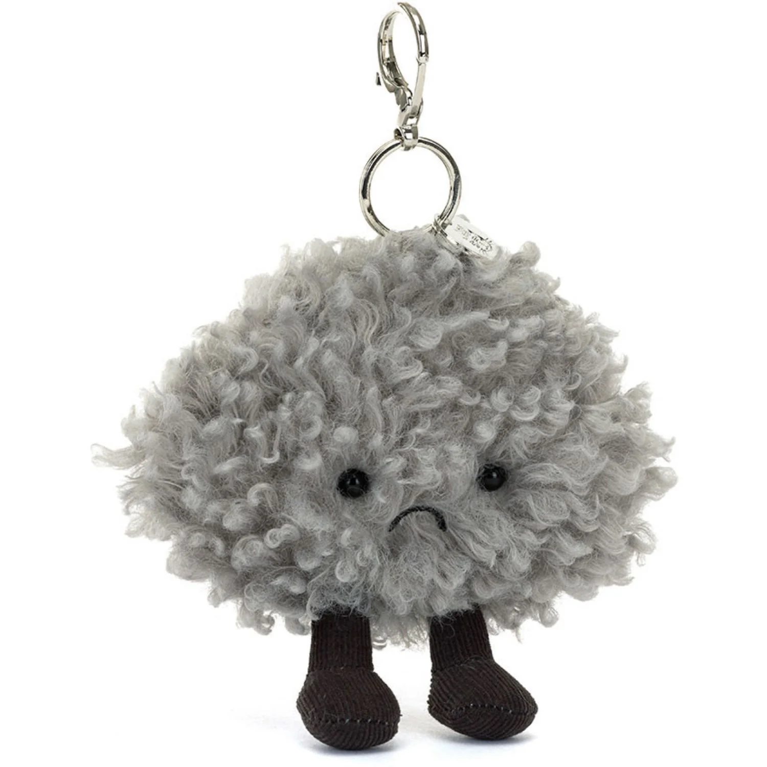 Jellycat Amuseables Storm Cloud Bag Charm - Image 2