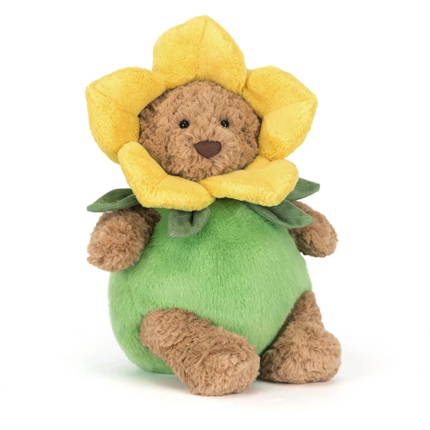 Jellycat Bartholomew Bear Daffodil Outfit