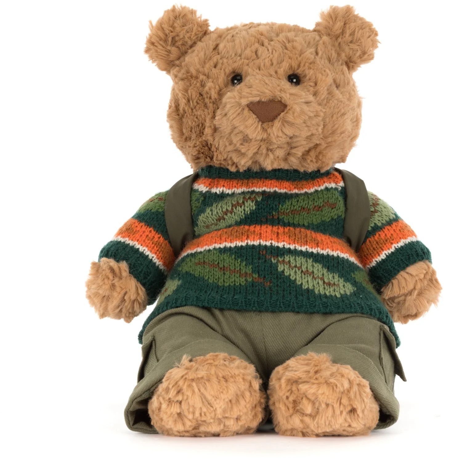 Jellycat Bartholomew Bear Hiking Outfit - Image 2