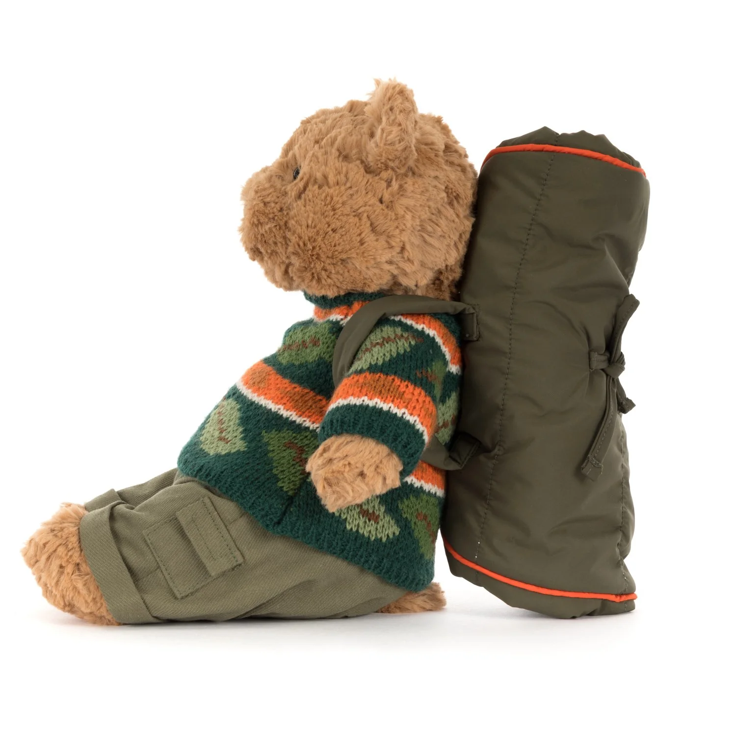 Jellycat Bartholomew Bear Hiking Outfit - Image 3