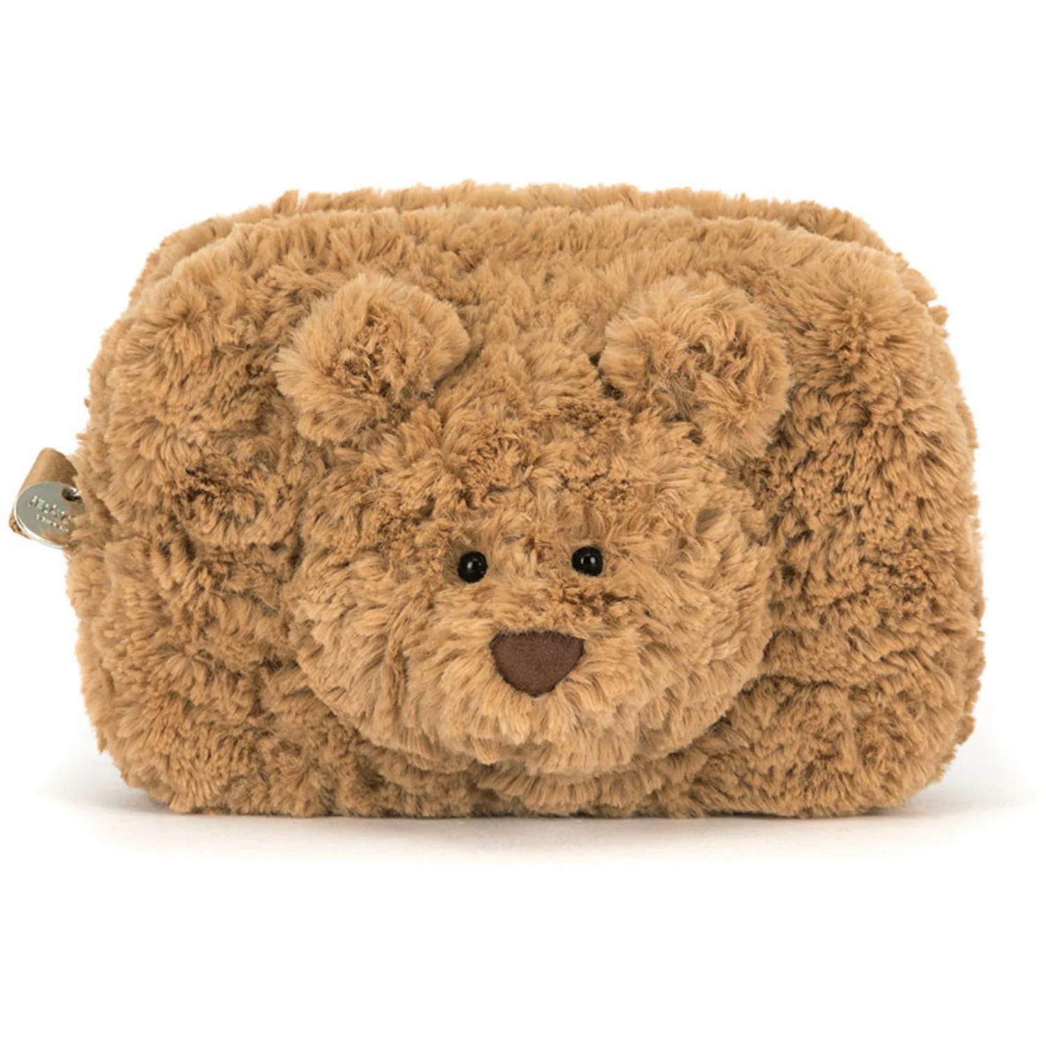 Jellycat Bartholomew Bear Pouch 13 Cm - Image 4