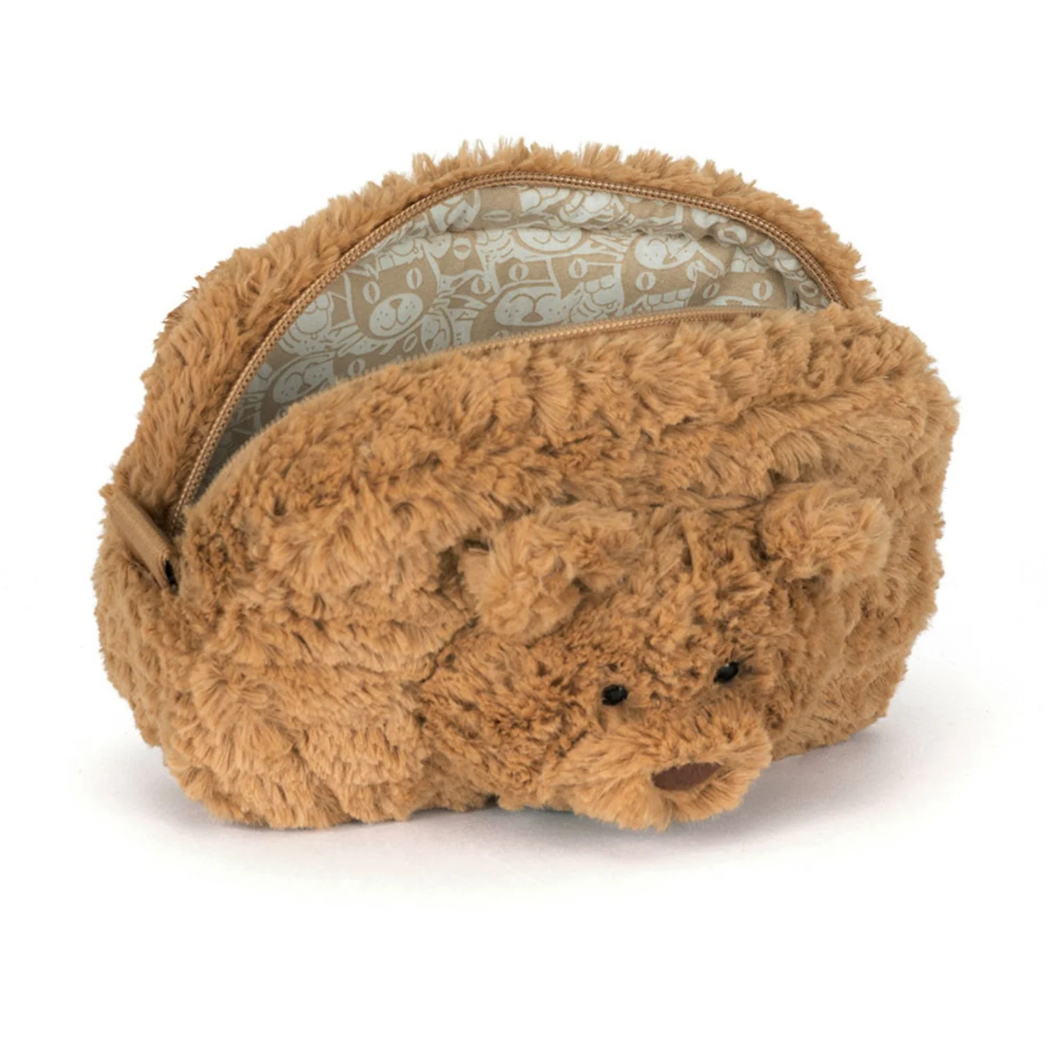 Jellycat Bartholomew Bear Pouch 13 Cm - Image 5