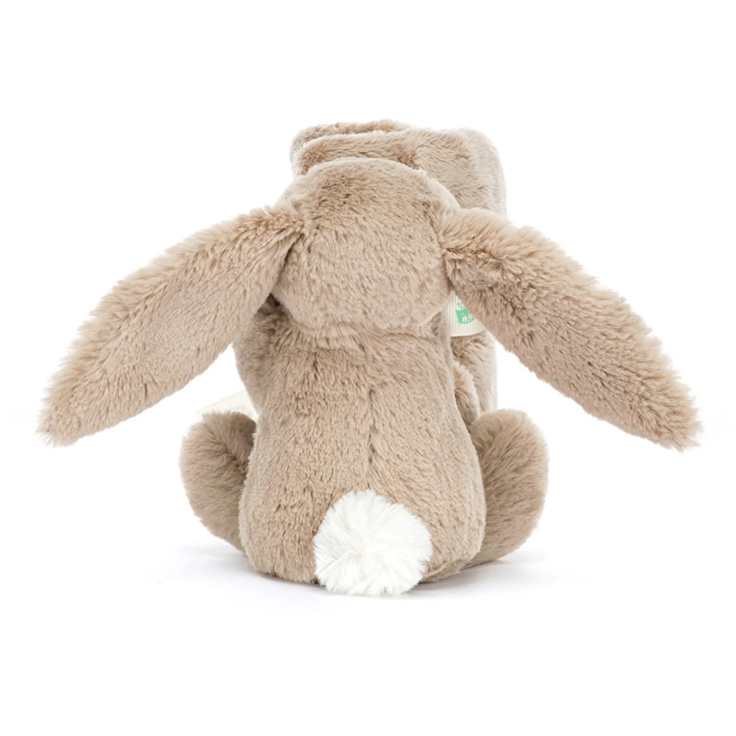 Jellycat Bashful Rabbit, Beige Meadow Cuddle Cloth - Image 5