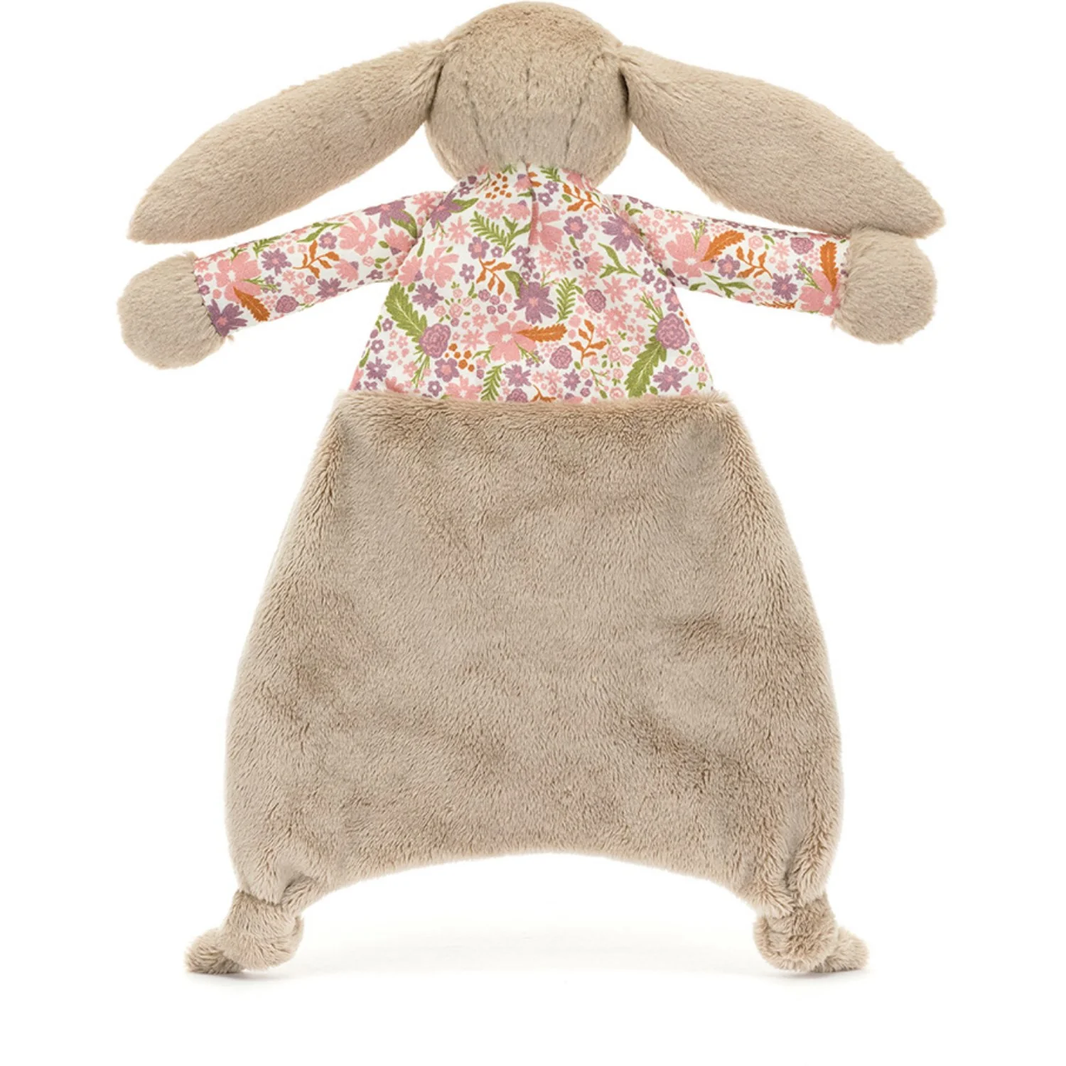 Jellycat Bashful Rabbit, Beige Meadow Putty Cloth - Image 4