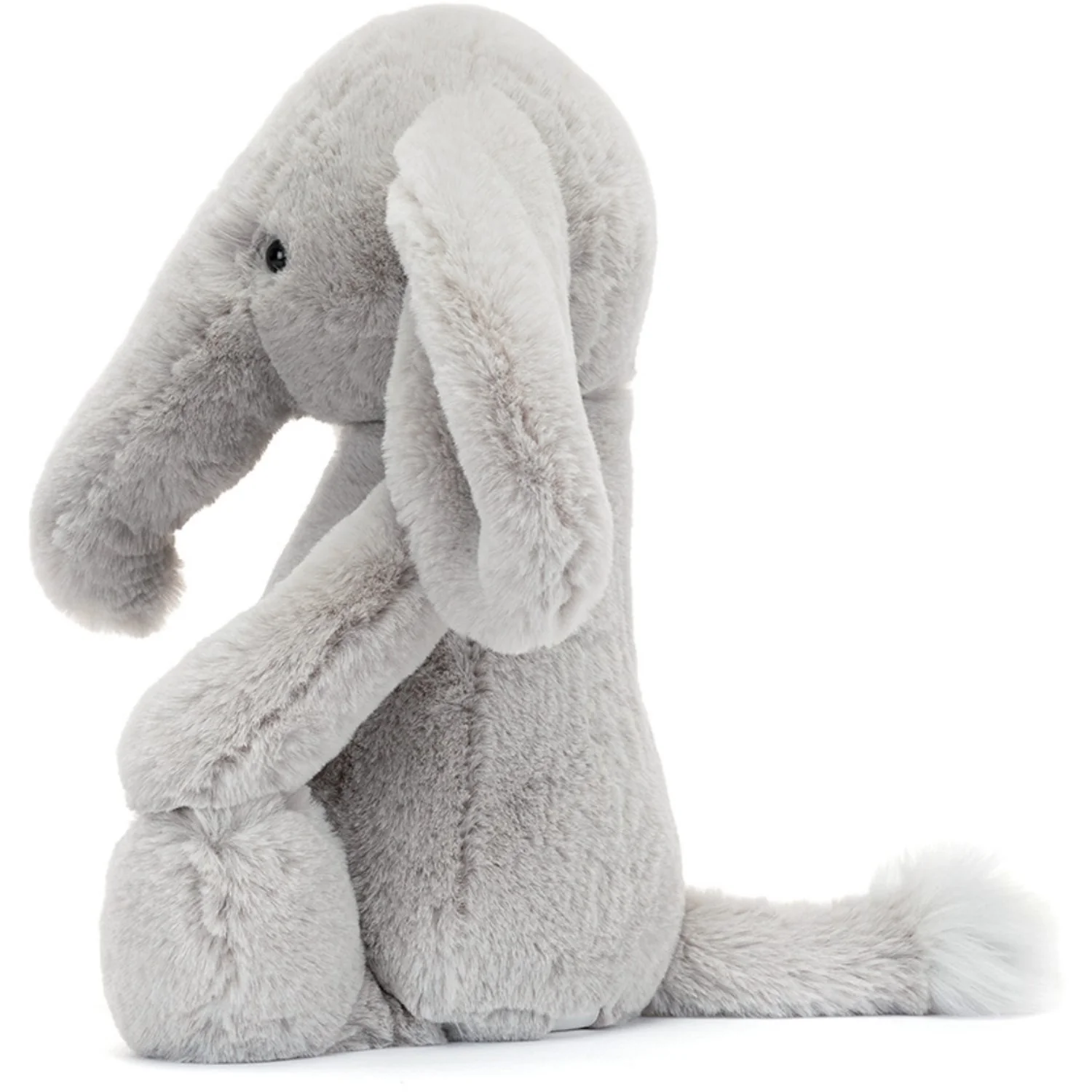 Jellycat Bashful Luxe Elephant, Original 31 cm - Image 3
