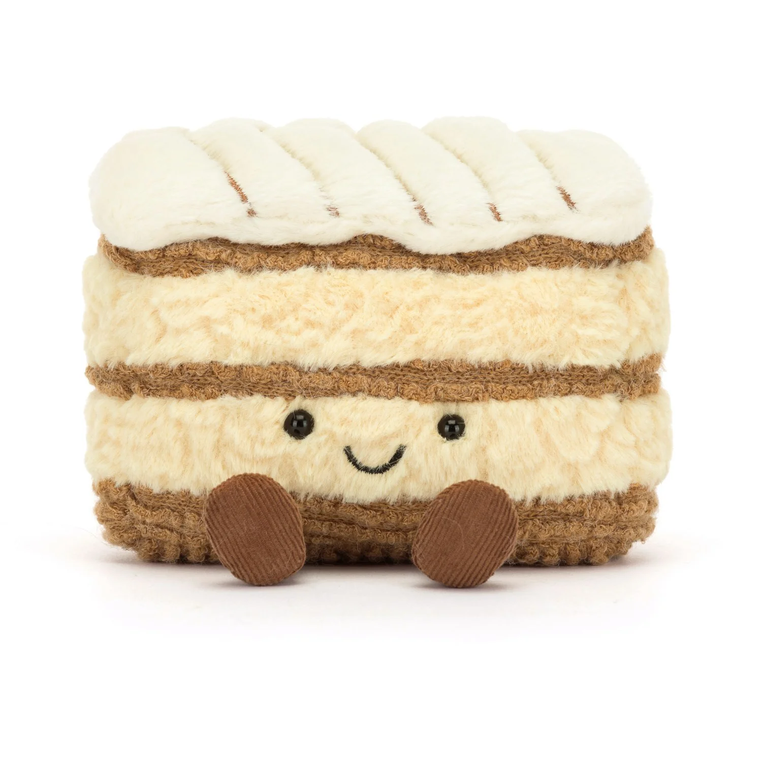 Jellycat Beige Amuseables Milie Mille-Feuille - Image 2