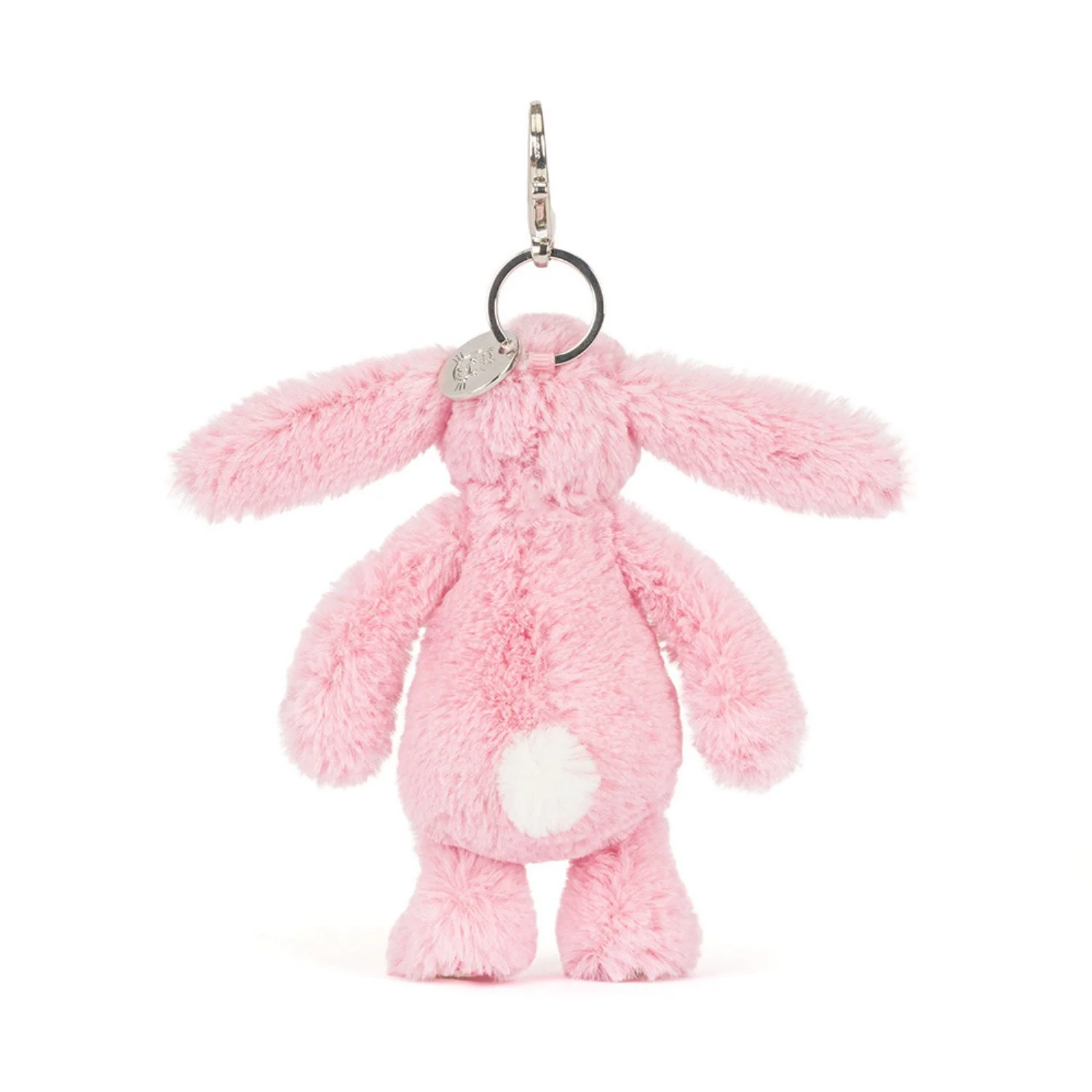 Jellycat Blushkin Blossom Luxe Bunny Bag Charm - Image 4