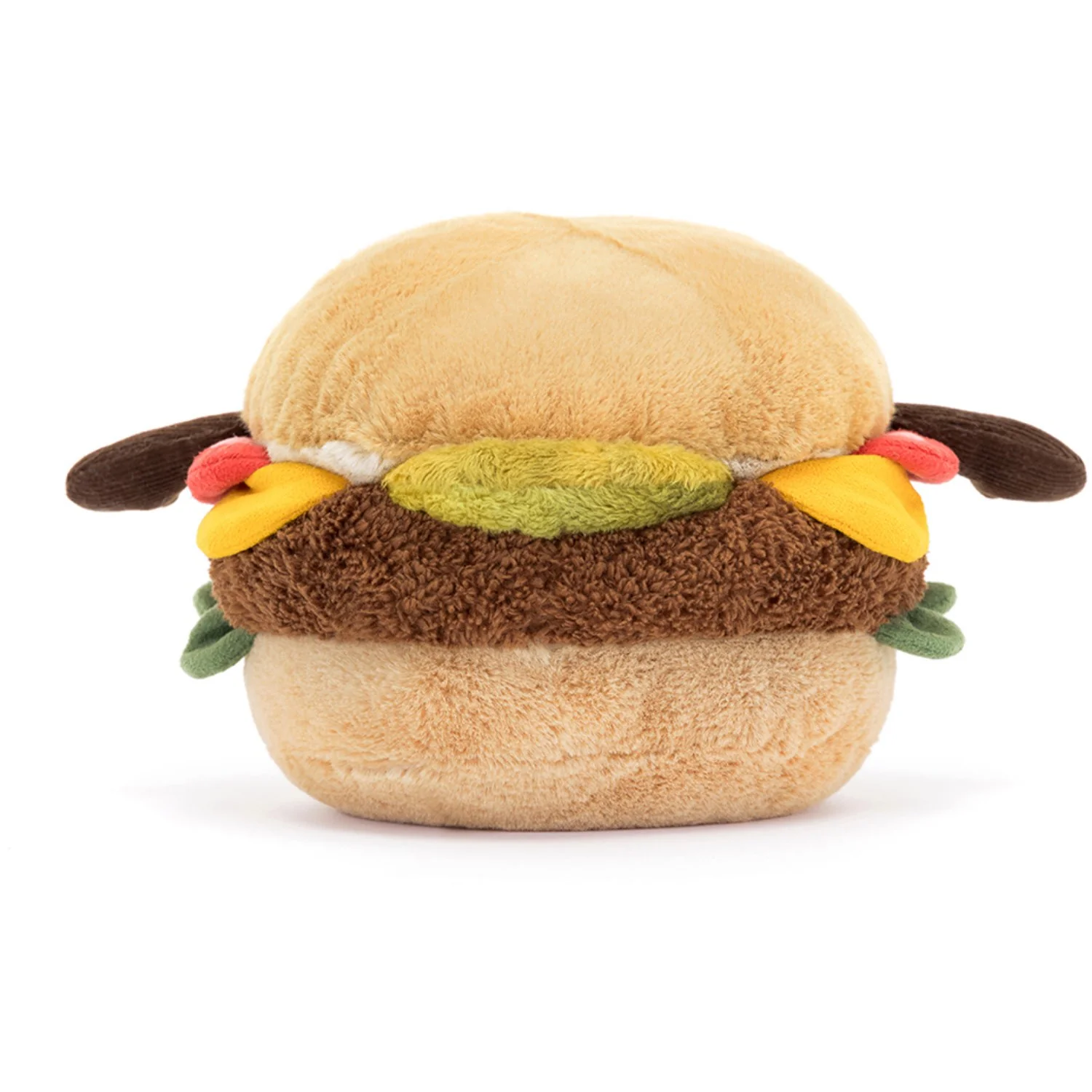 Jellycat Fastfood, Amuseables Burger, 11 Cm - Image 4