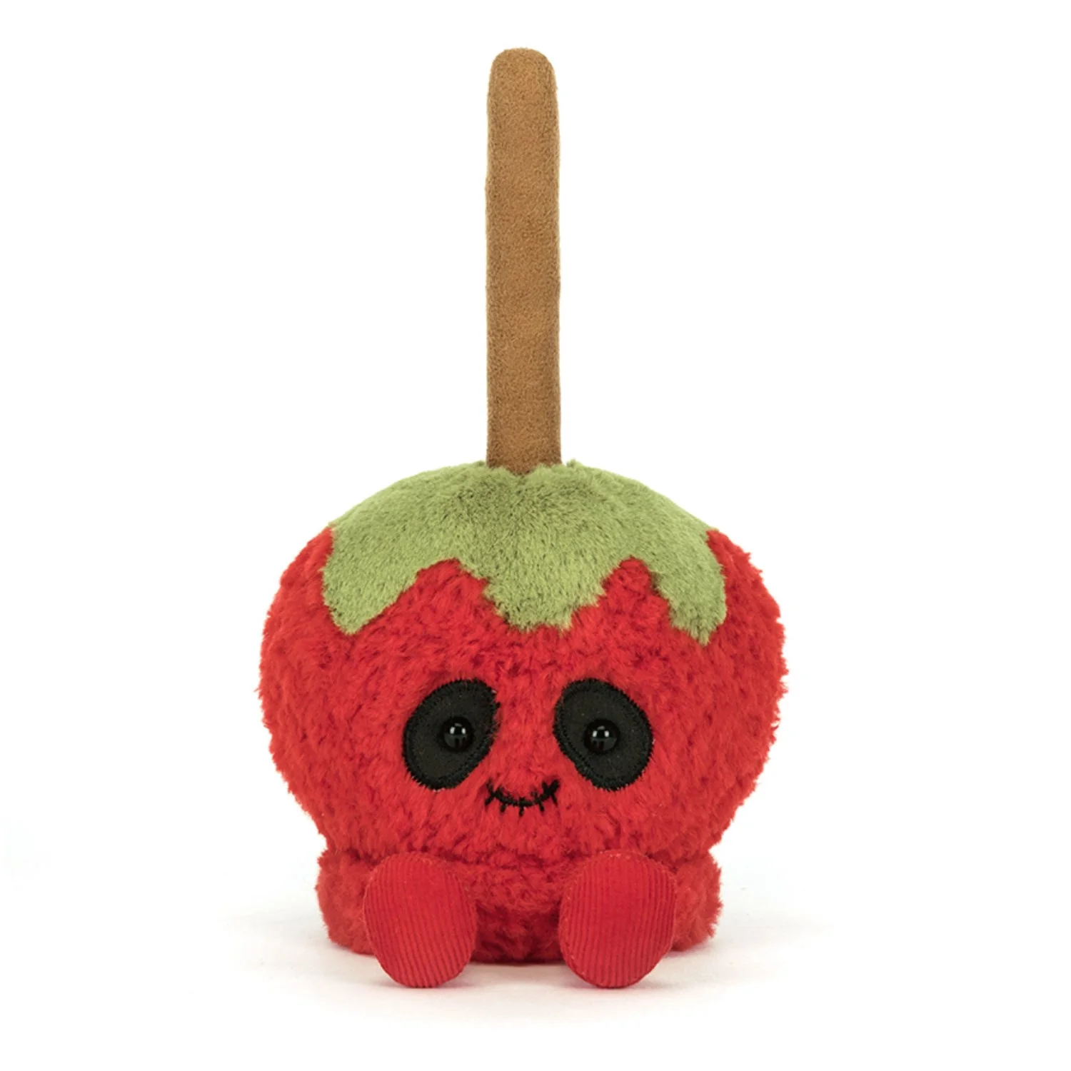 Jellycat Halloween, Amuseables Toffee Apple - Image 2