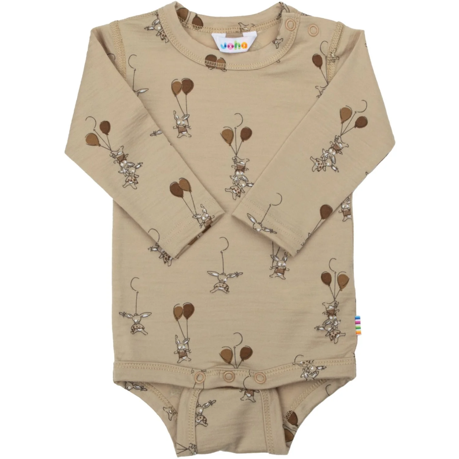 Joha Beige Body M/Lange Ærmer - Image 5