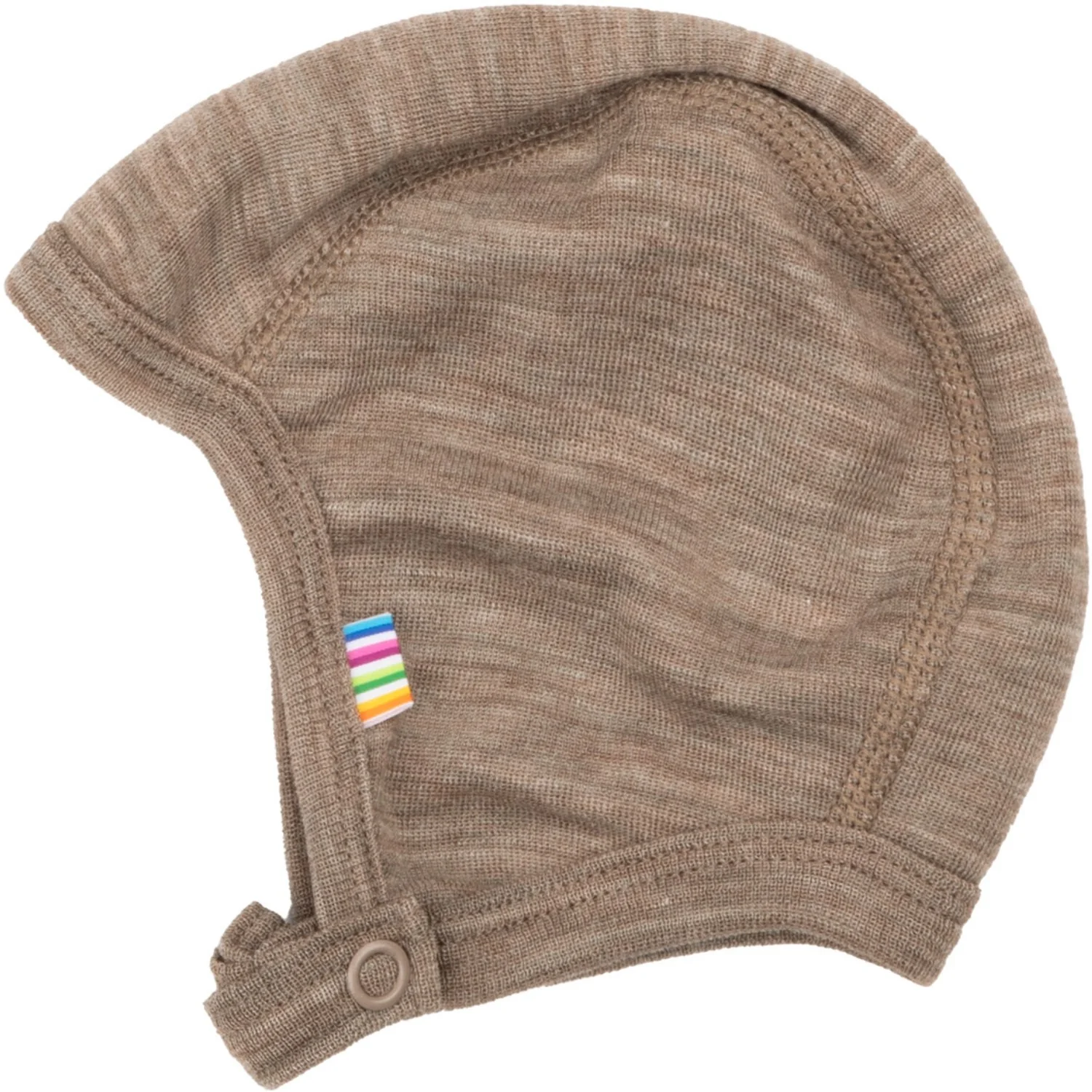 Joha Beige Melange Baby Helmet - Image 2