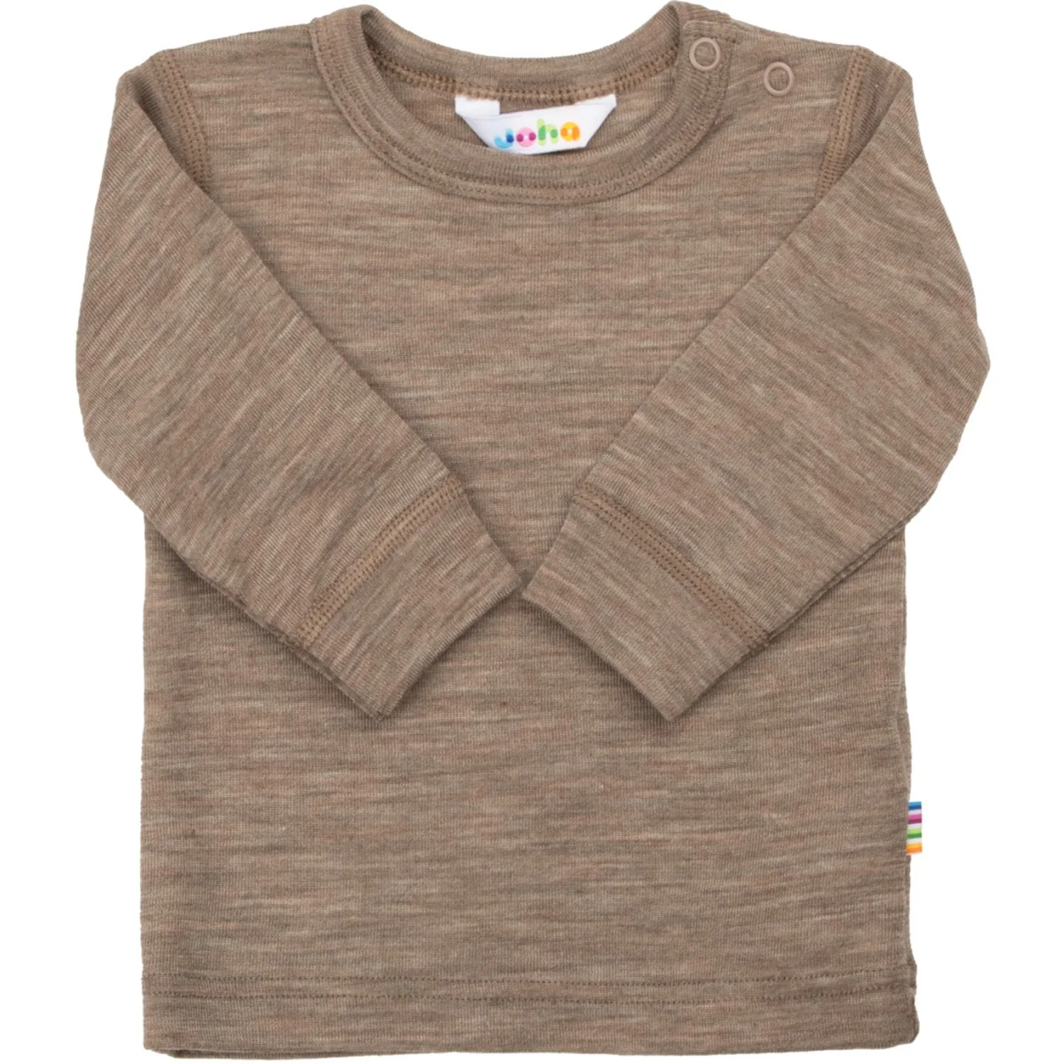 Joha Beige Melange Blouse M/Lange Sleeves - Image 5