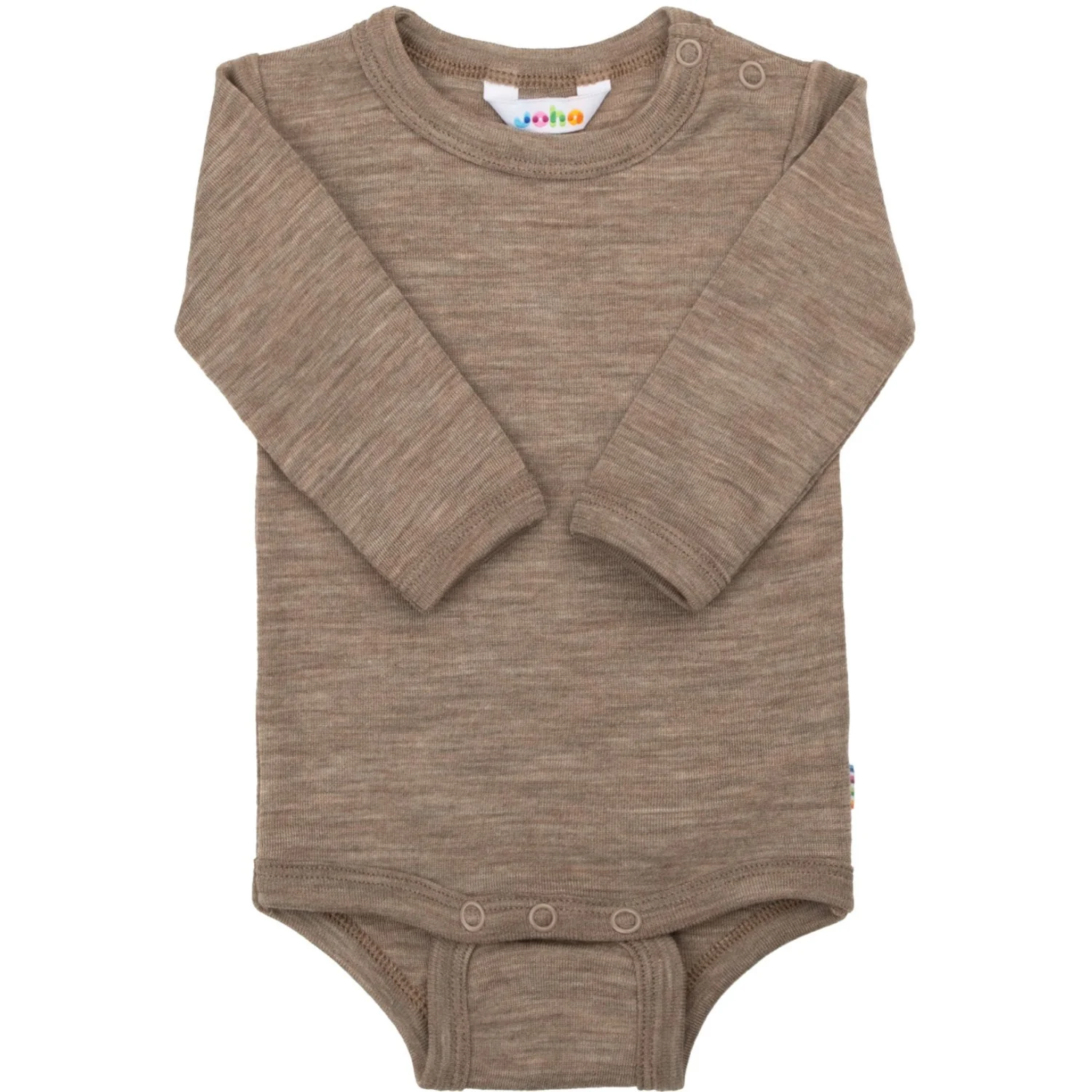 Joha Beige Melange Body M/Lange Ærmer - Image 2