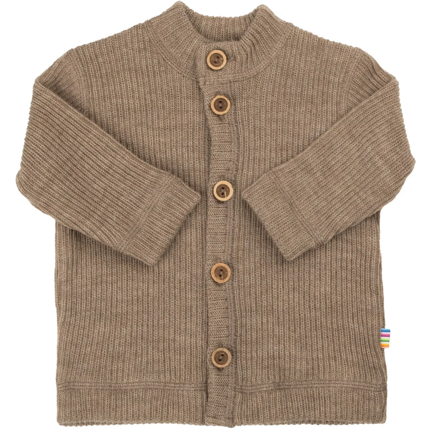 Joha Beige Melange Cardigan - Image 6