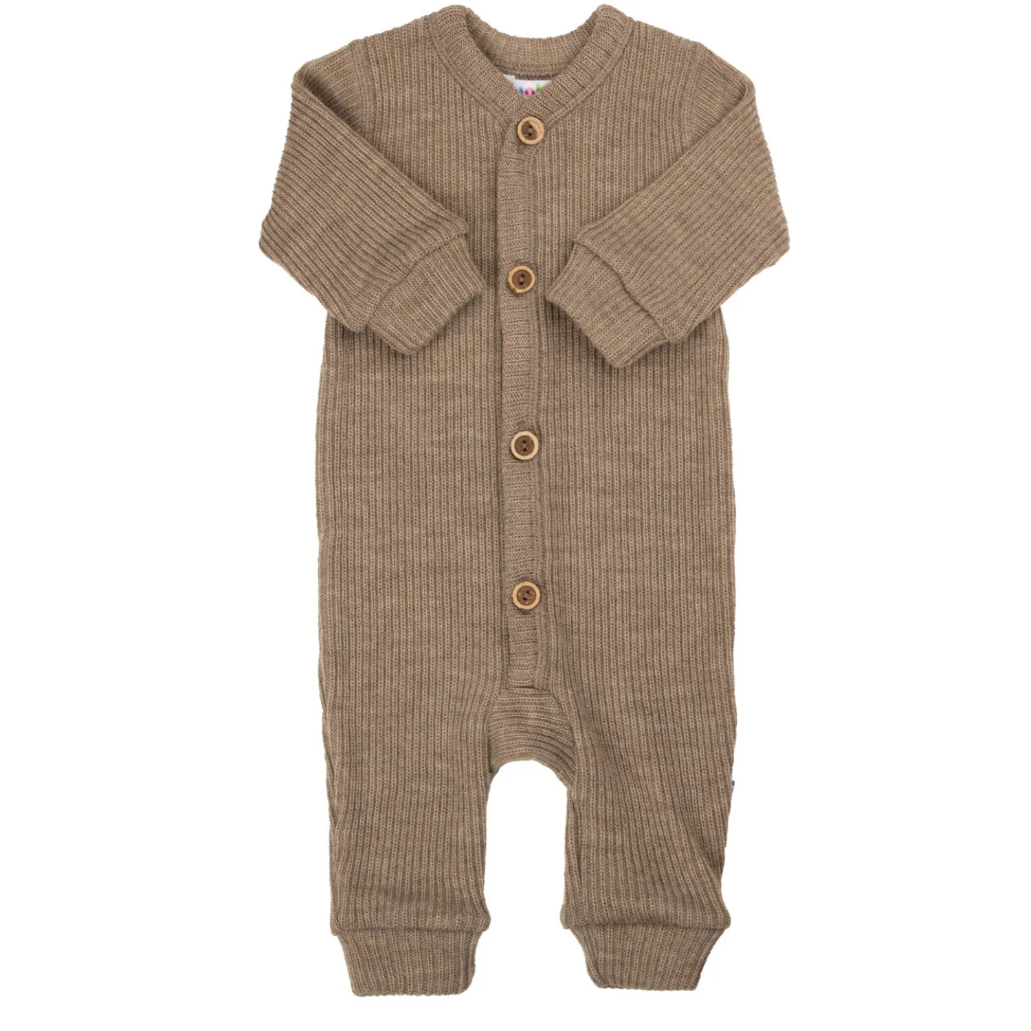 Joha Beige Melange Onesie - Image 5