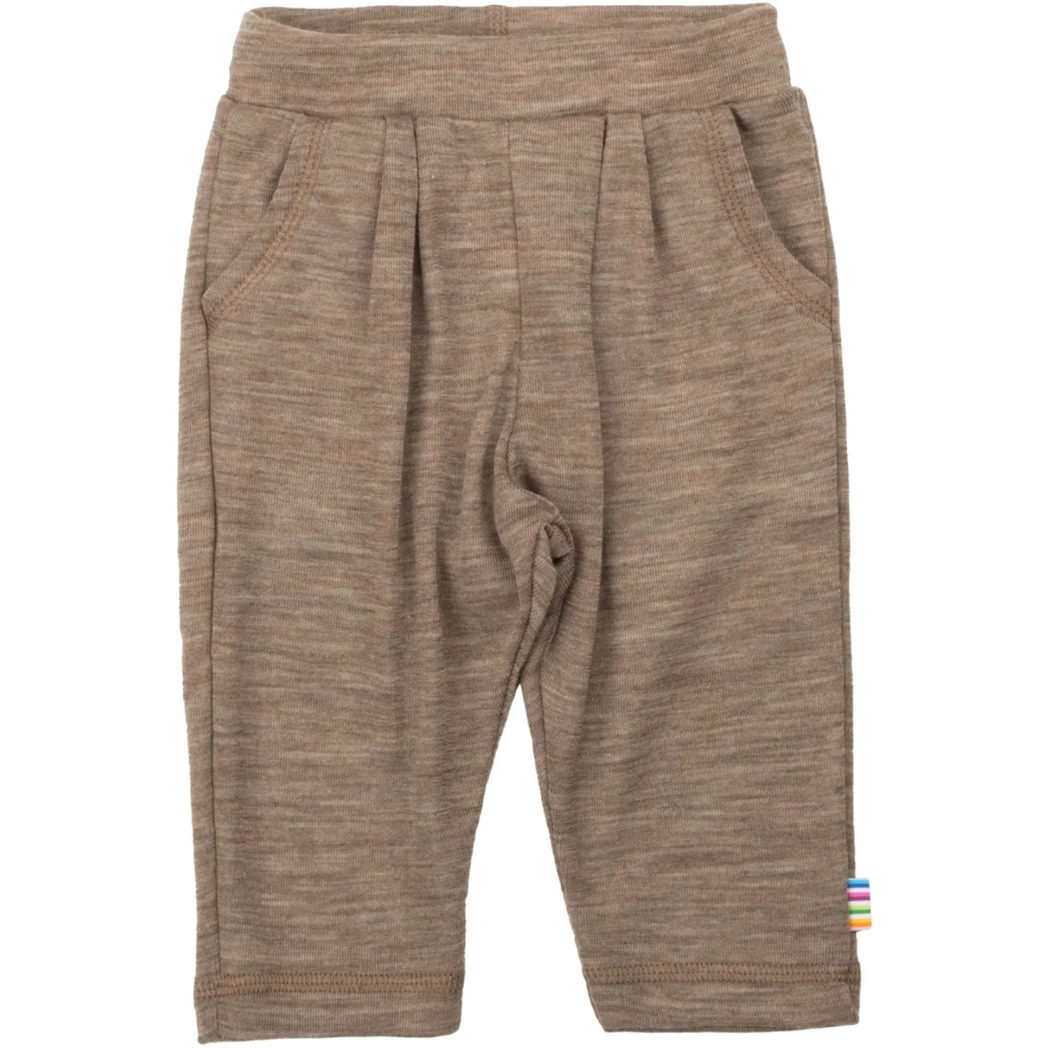 Joha Beige Melange Pants - Image 4
