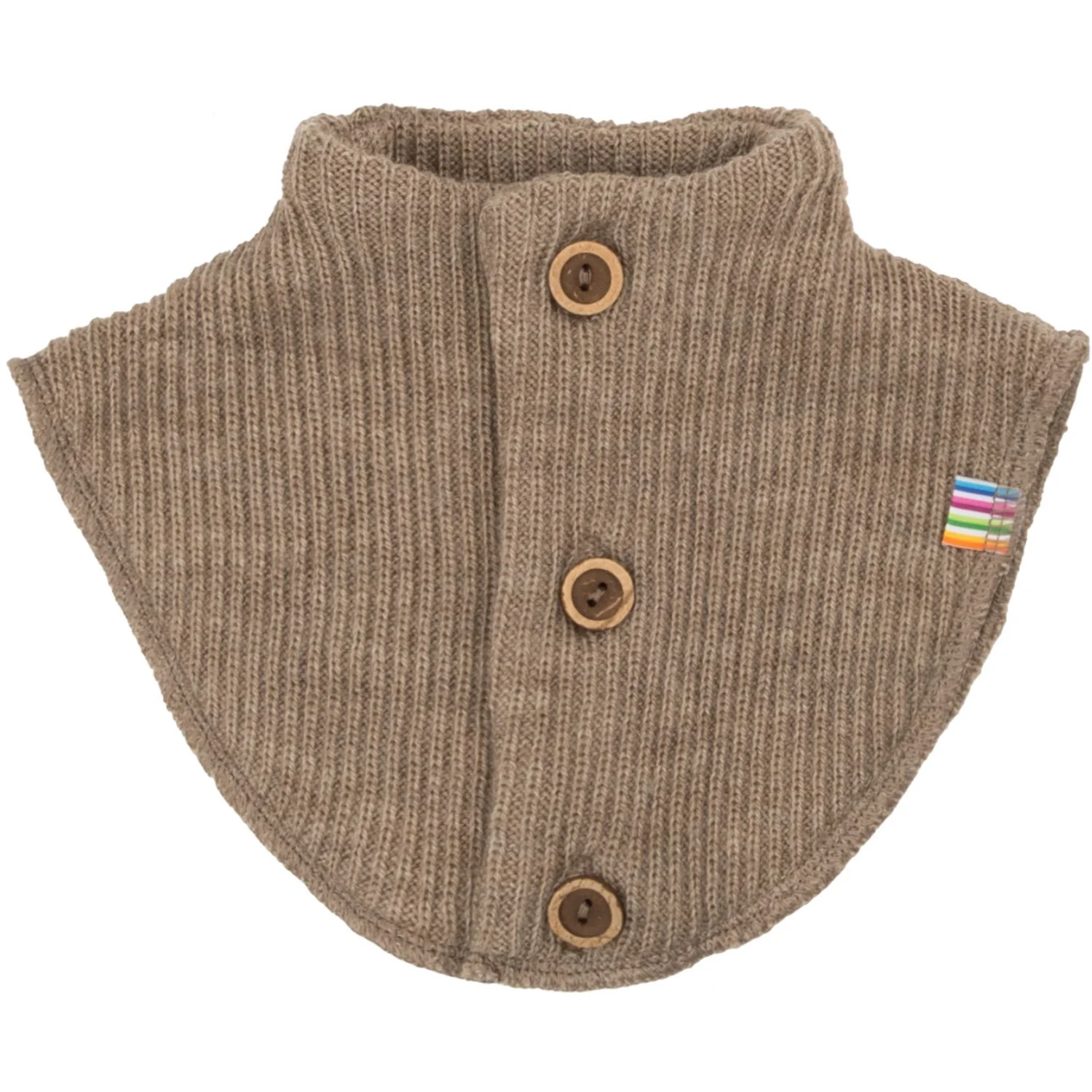 Joha Beige Melange Poloneck