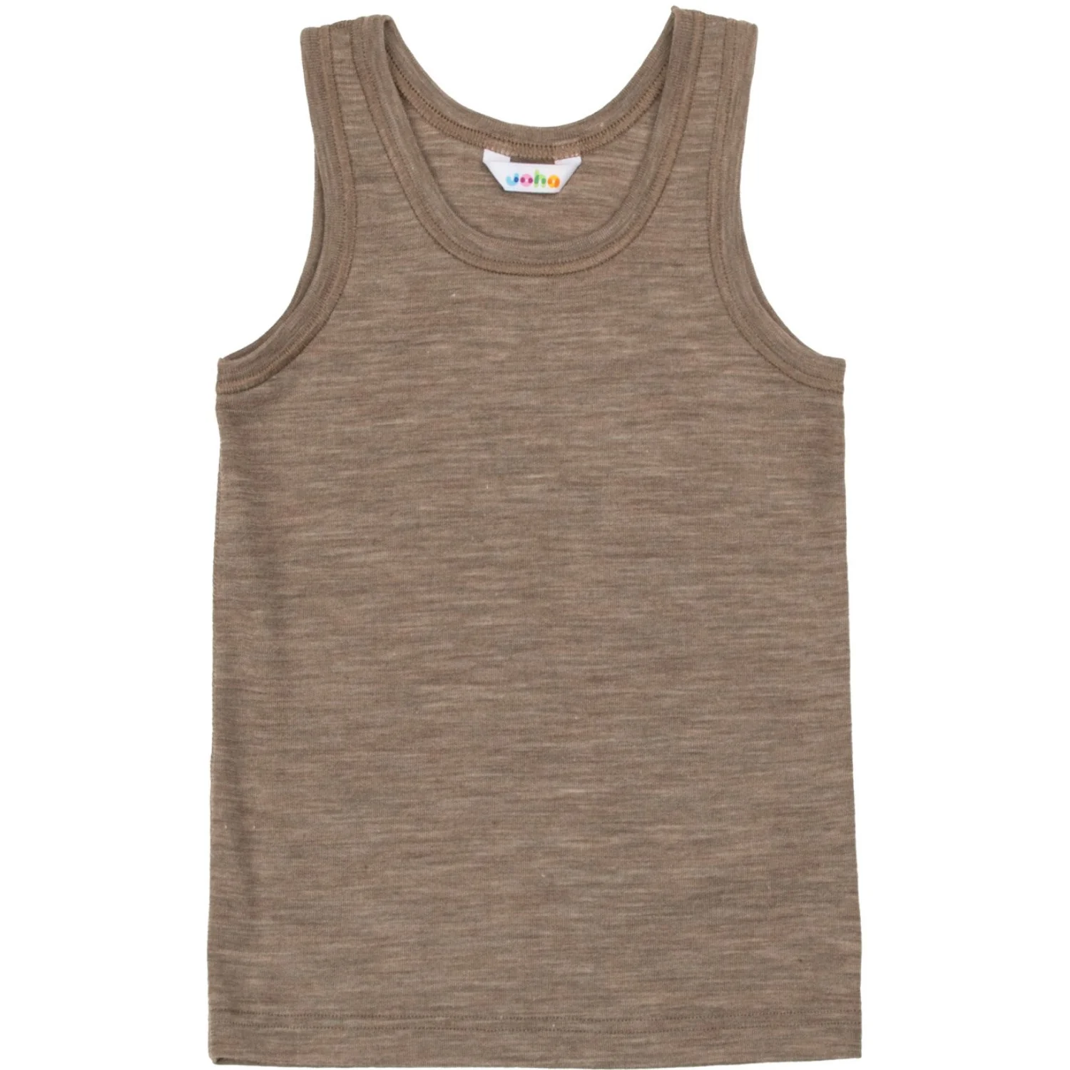 Joha Beige Melange Undershirt - Image 2