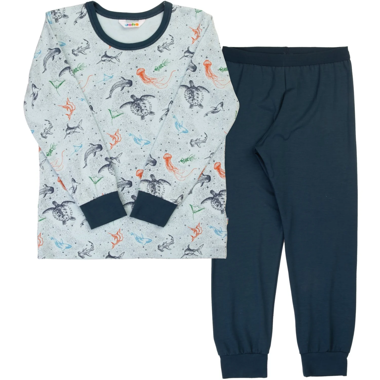 Joha Blue Pajamas - Image 2