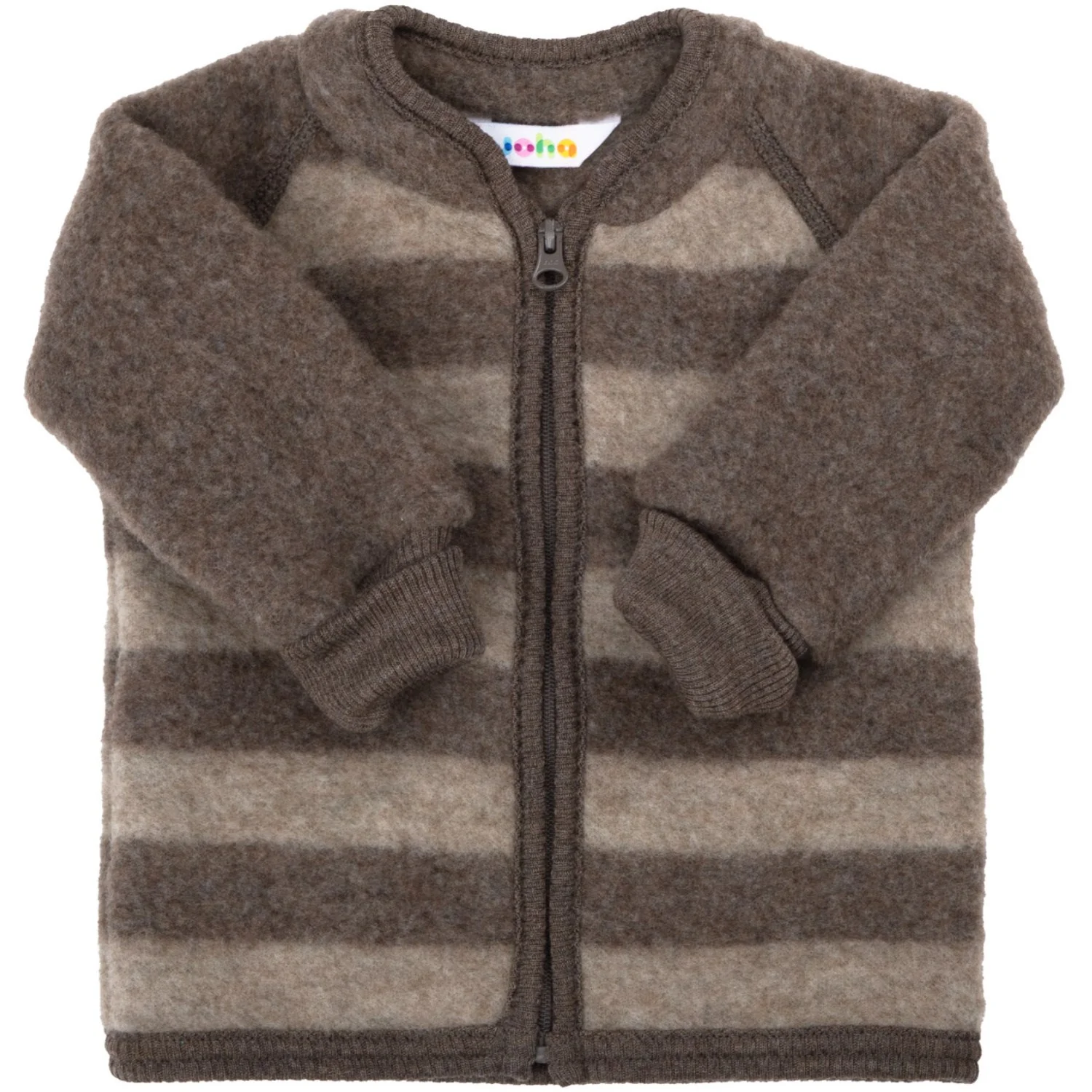 Joha Brown Cardigan - Image 6