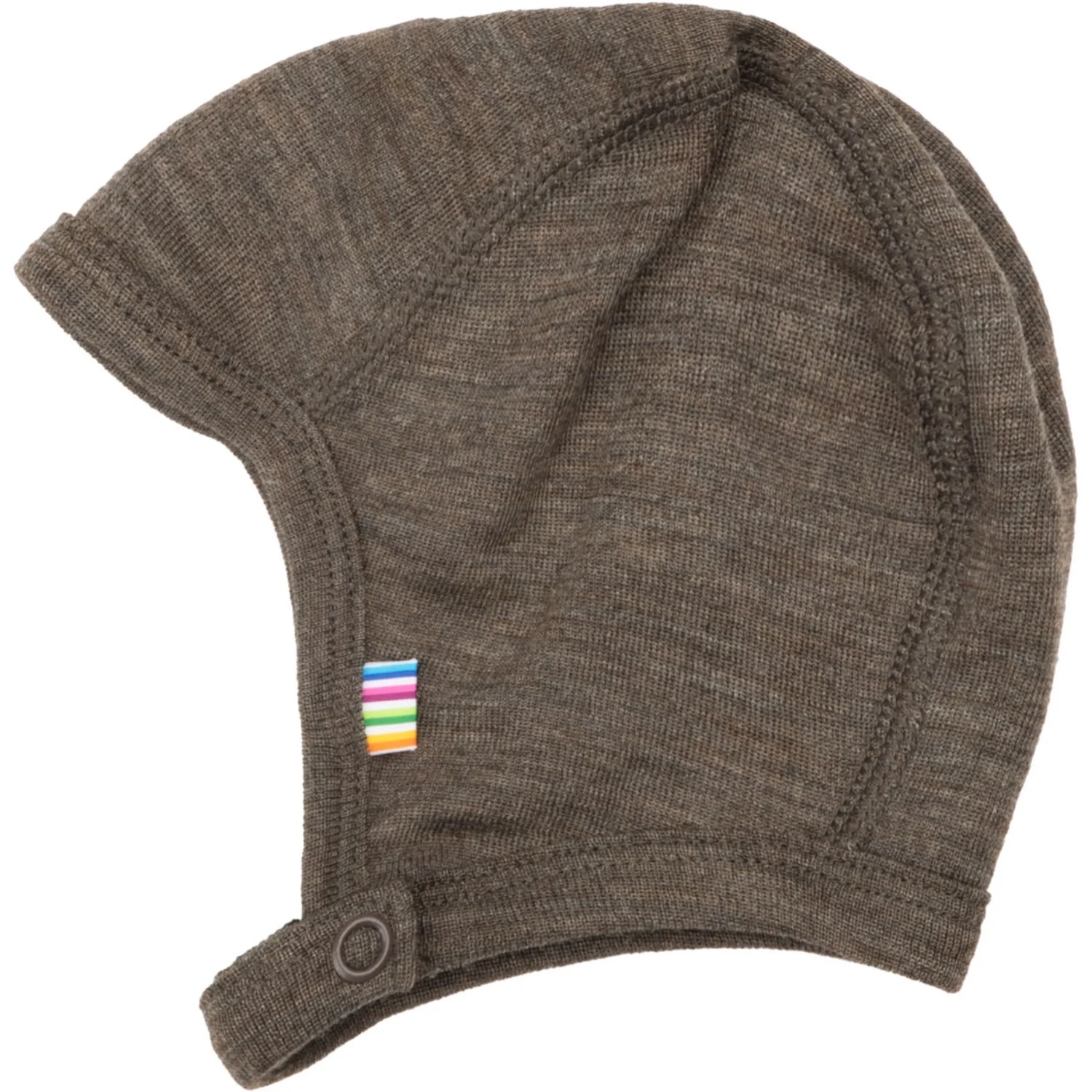 Joha Brown Melange Baby Helmet - Image 2