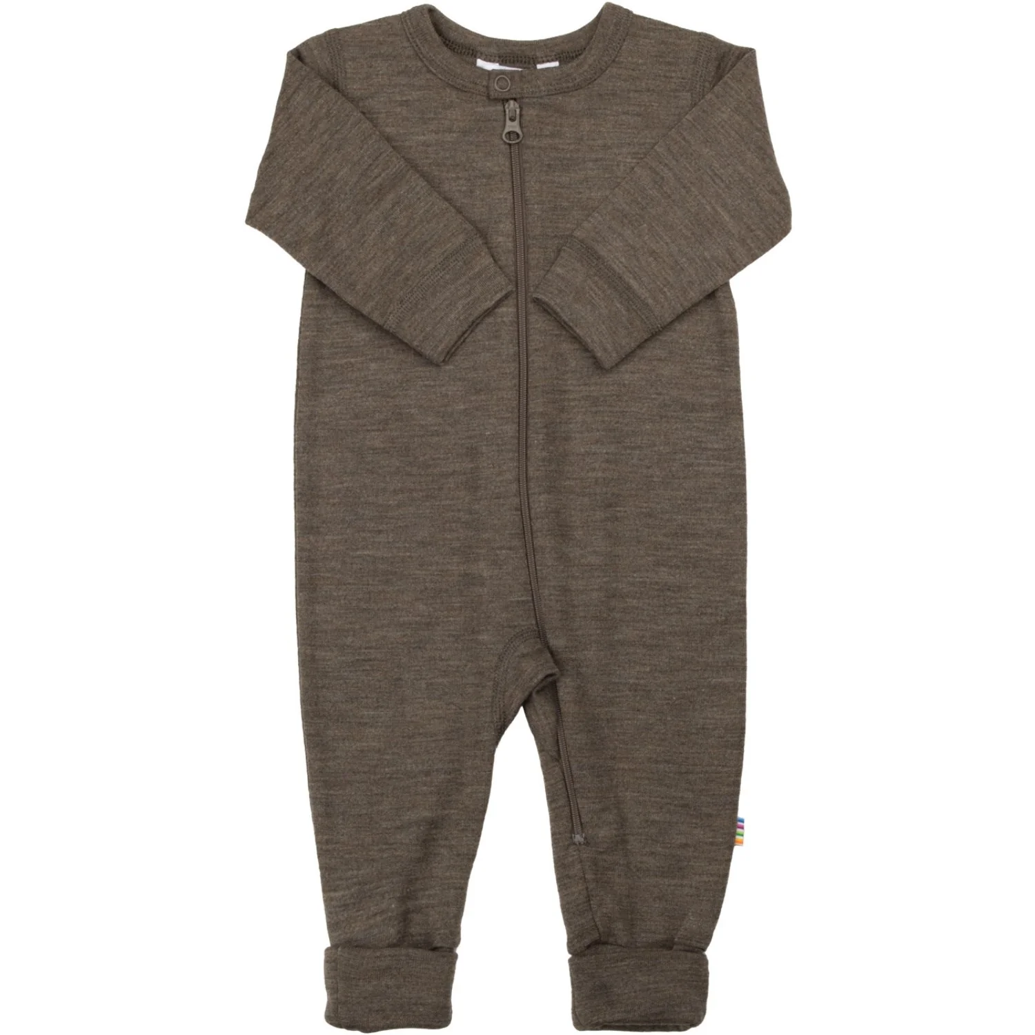 Joha Brown Melange Onesie - Image 5