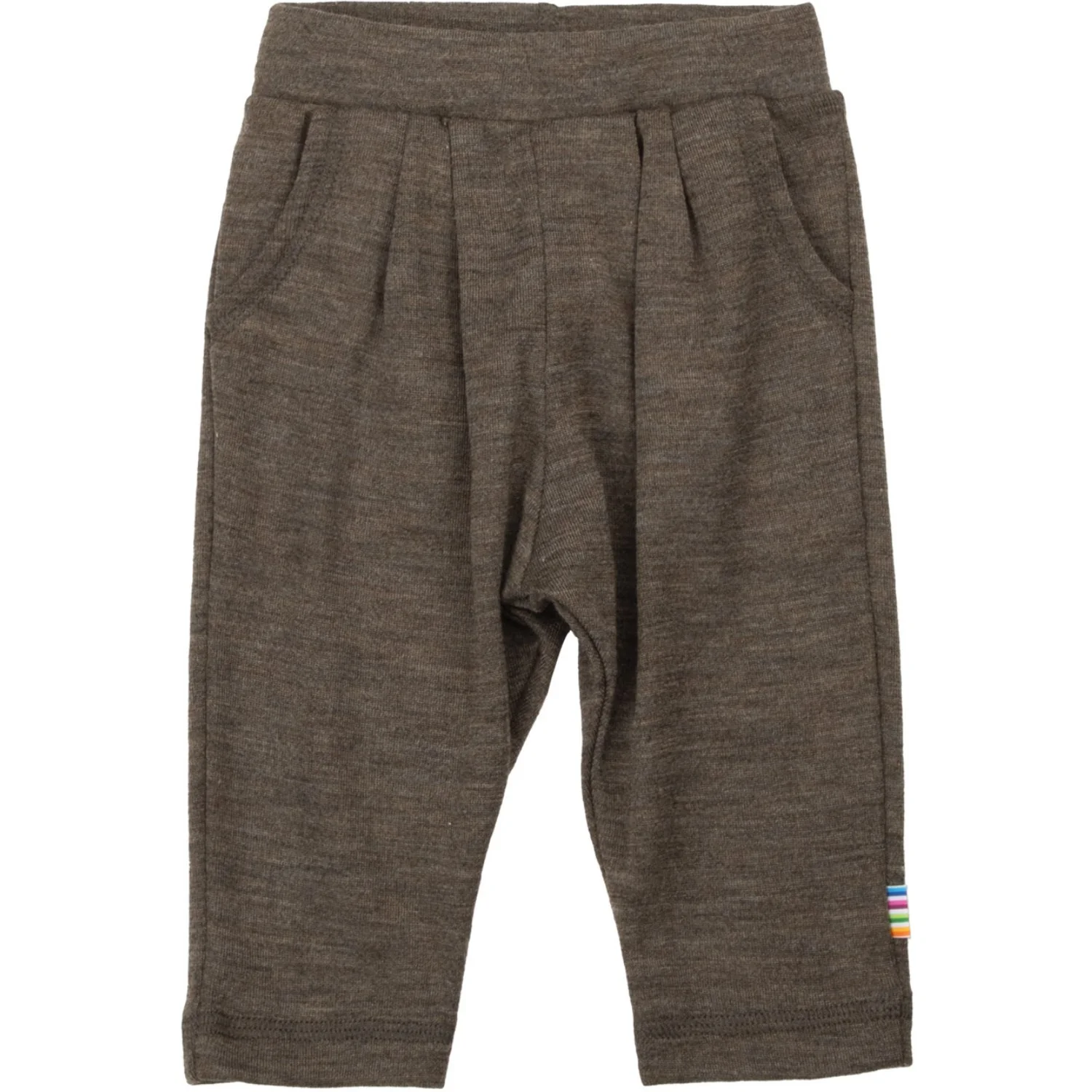 Joha Brown Melange Pants - Image 4