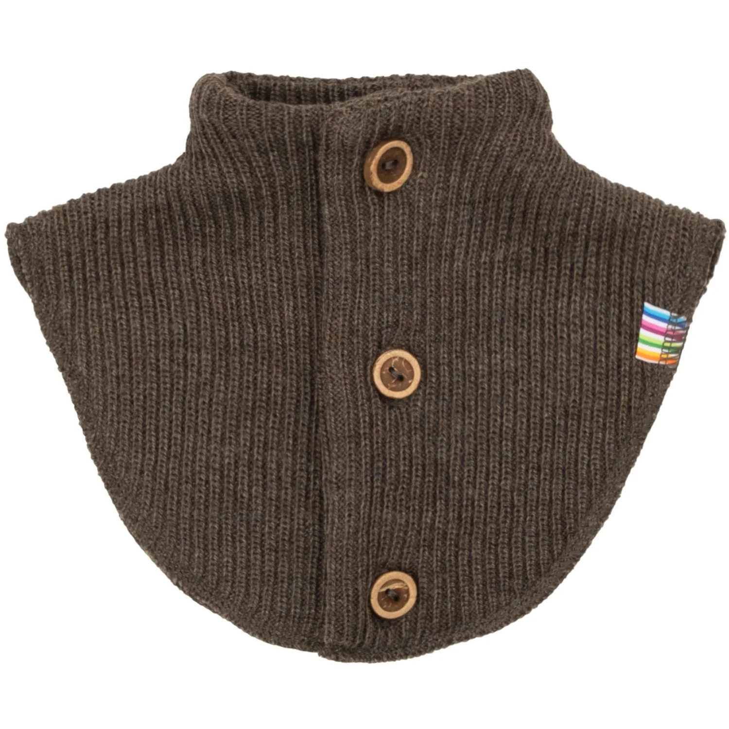 Joha Brown Melange Poloneck - Image 2