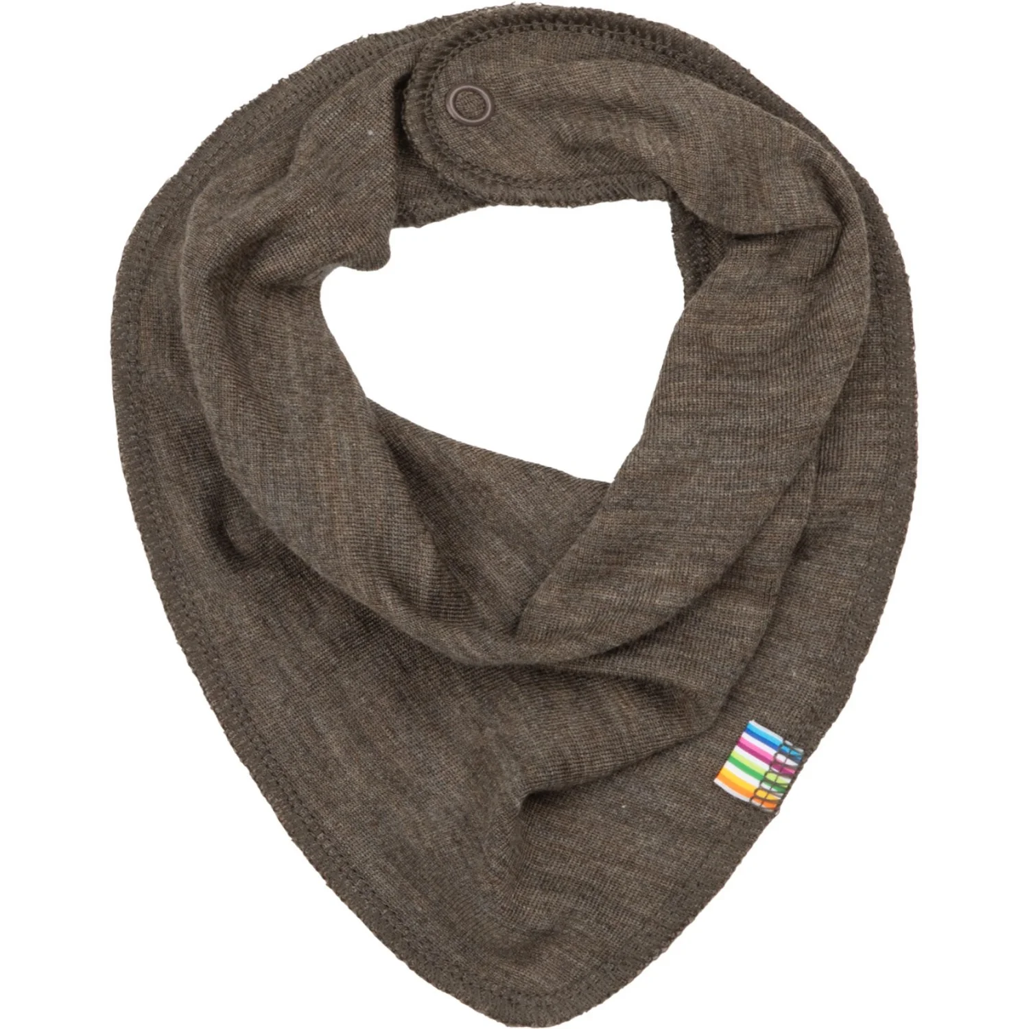Joha Brown Melange Scarf - Image 2