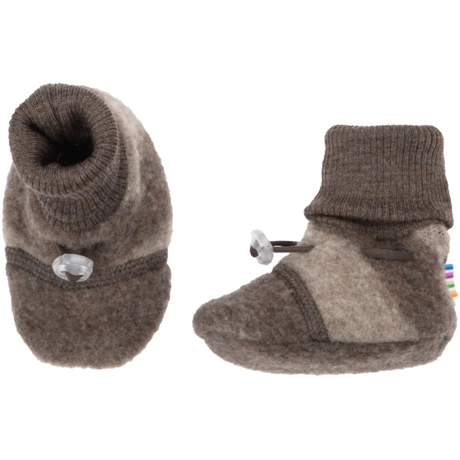 Joha Brown Slippers Double Lags - Image 2