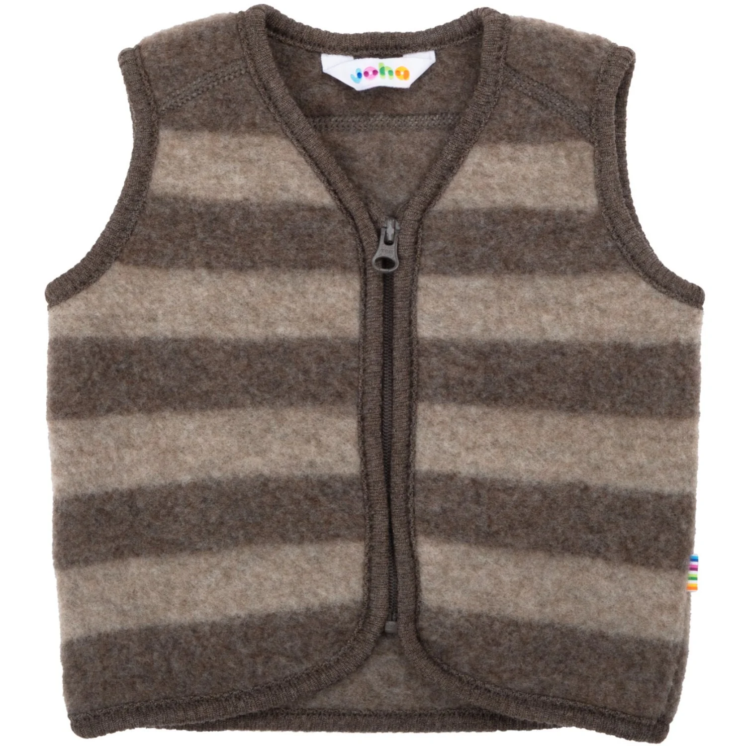 Joha Brown Vest - Image 2