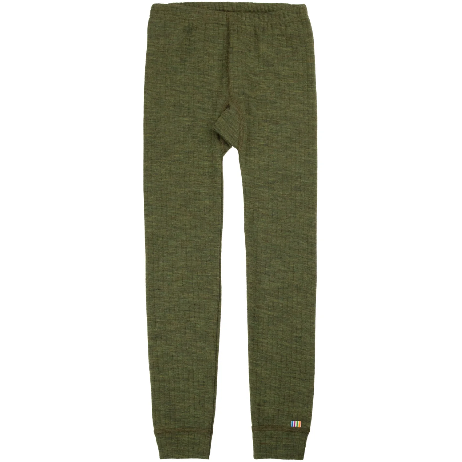 Joha Dark Olive Leggings Colourfull