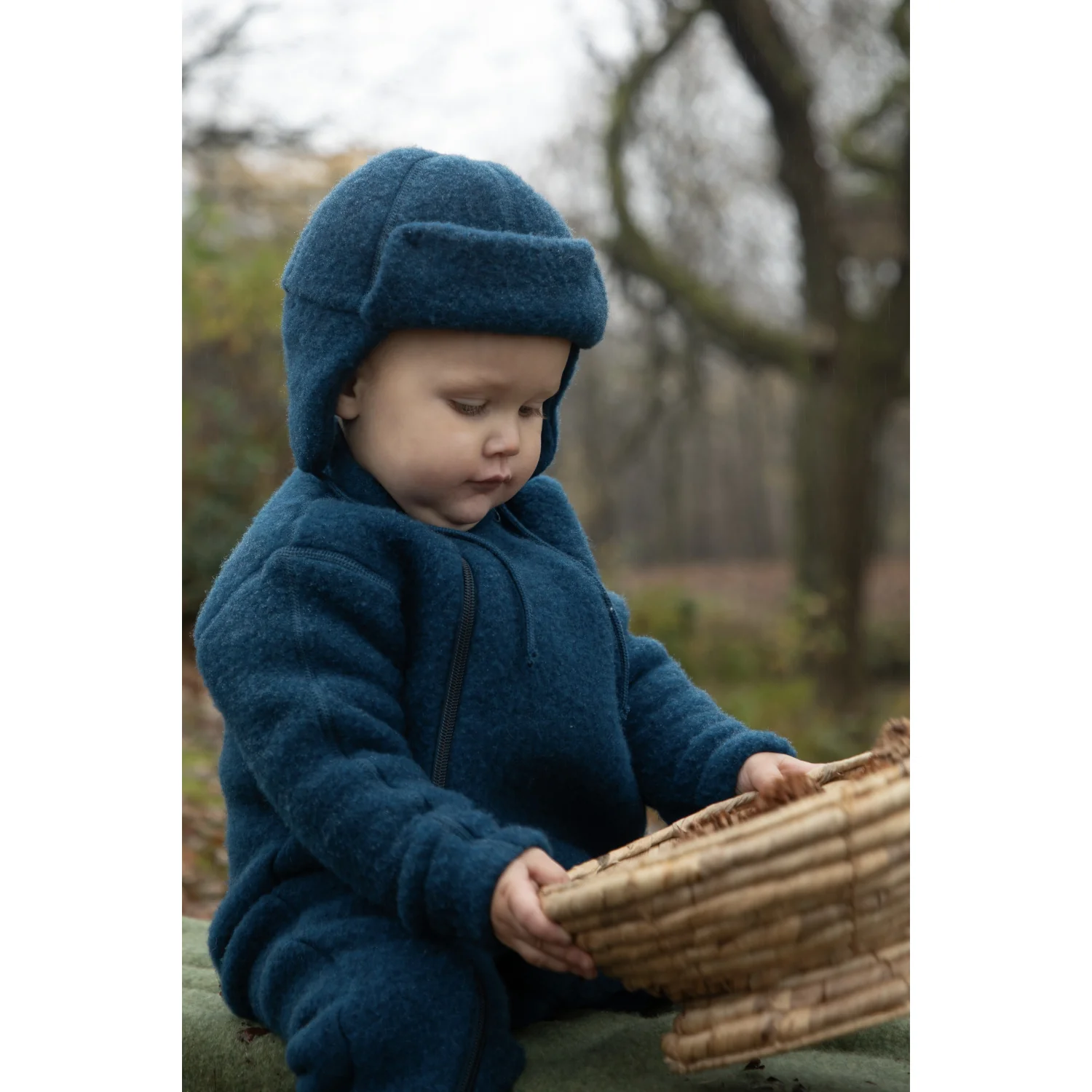 Joha Dark Turquoise Onesie 2-I-1 - Image 6