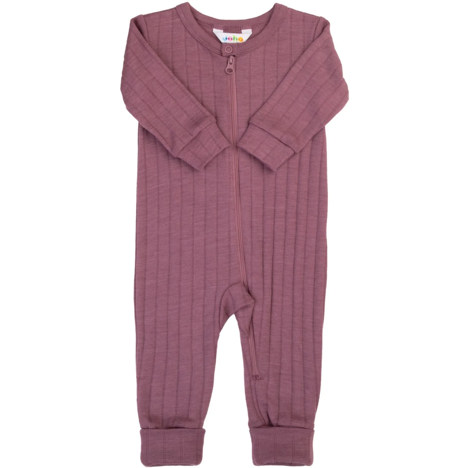 Joha Heather Onesie 2-in-1 M. Fødder - Image 2