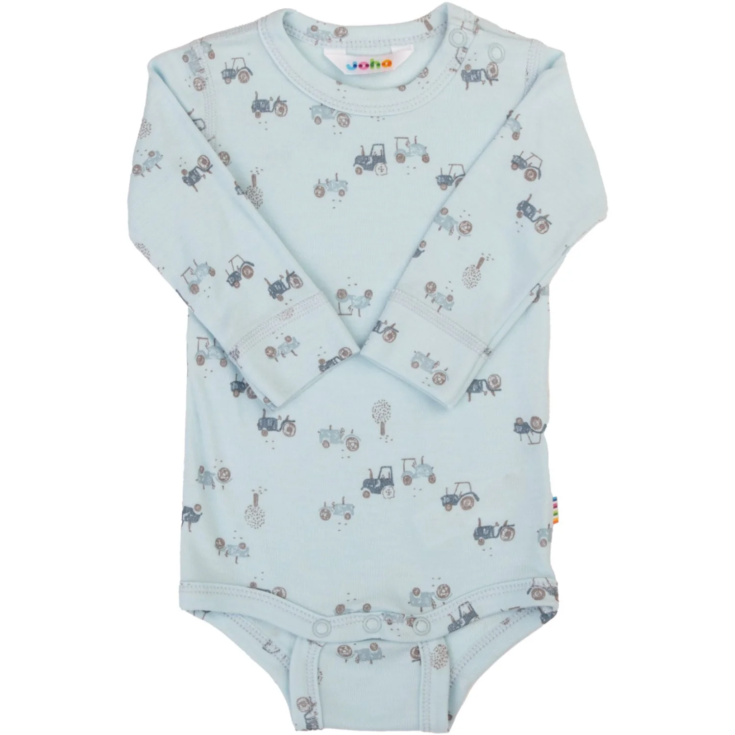 Joha Light Blue Body M. Lange Sleeves