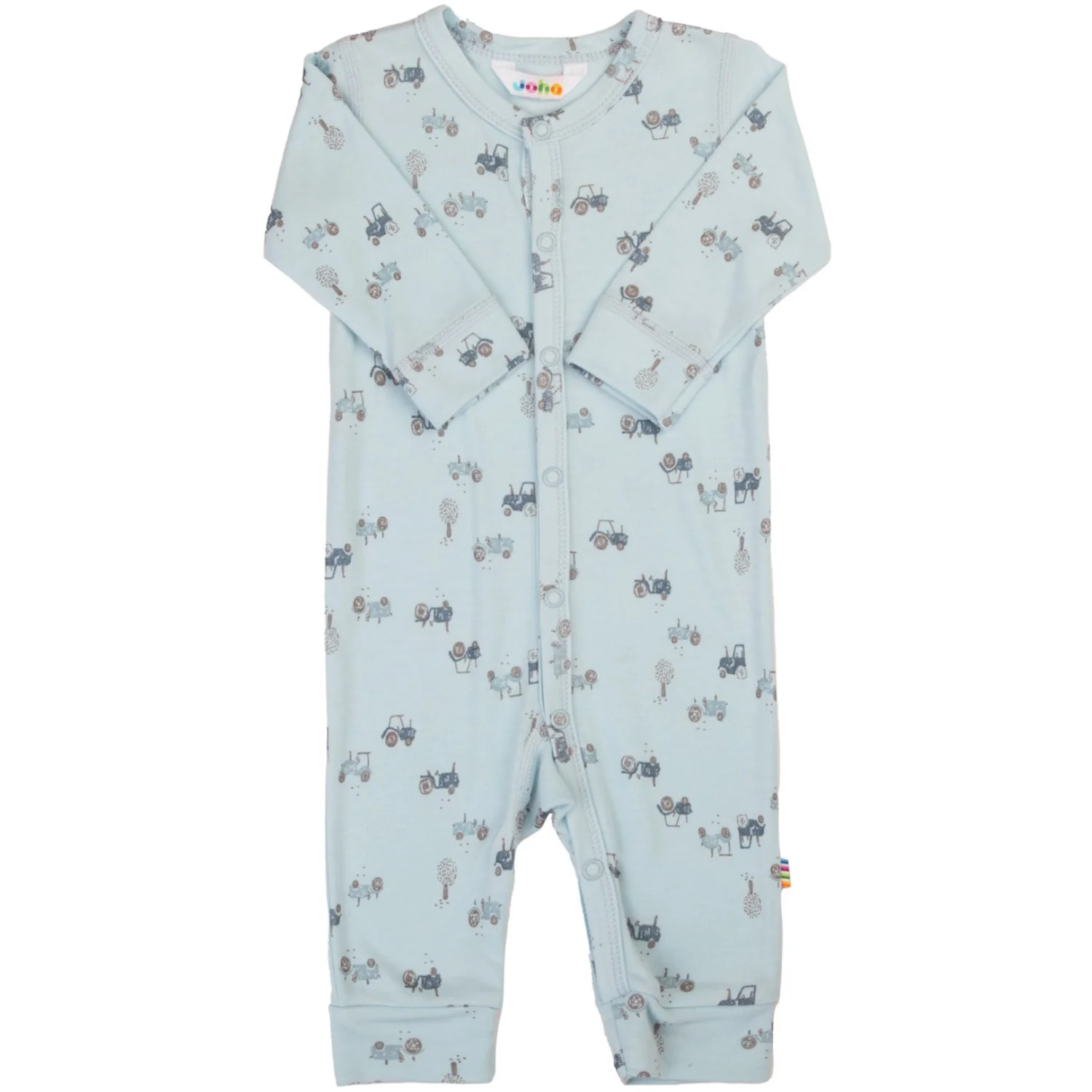 Joha Light Blue Onesie - Image 2