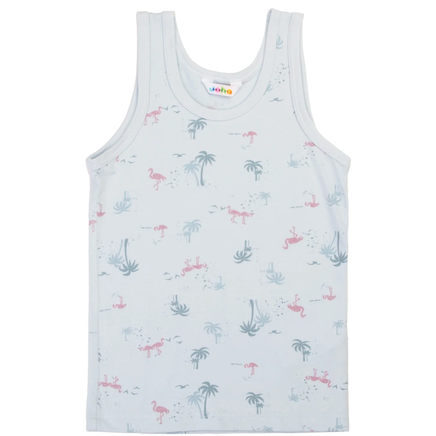 Joha Light Blue Undershirt