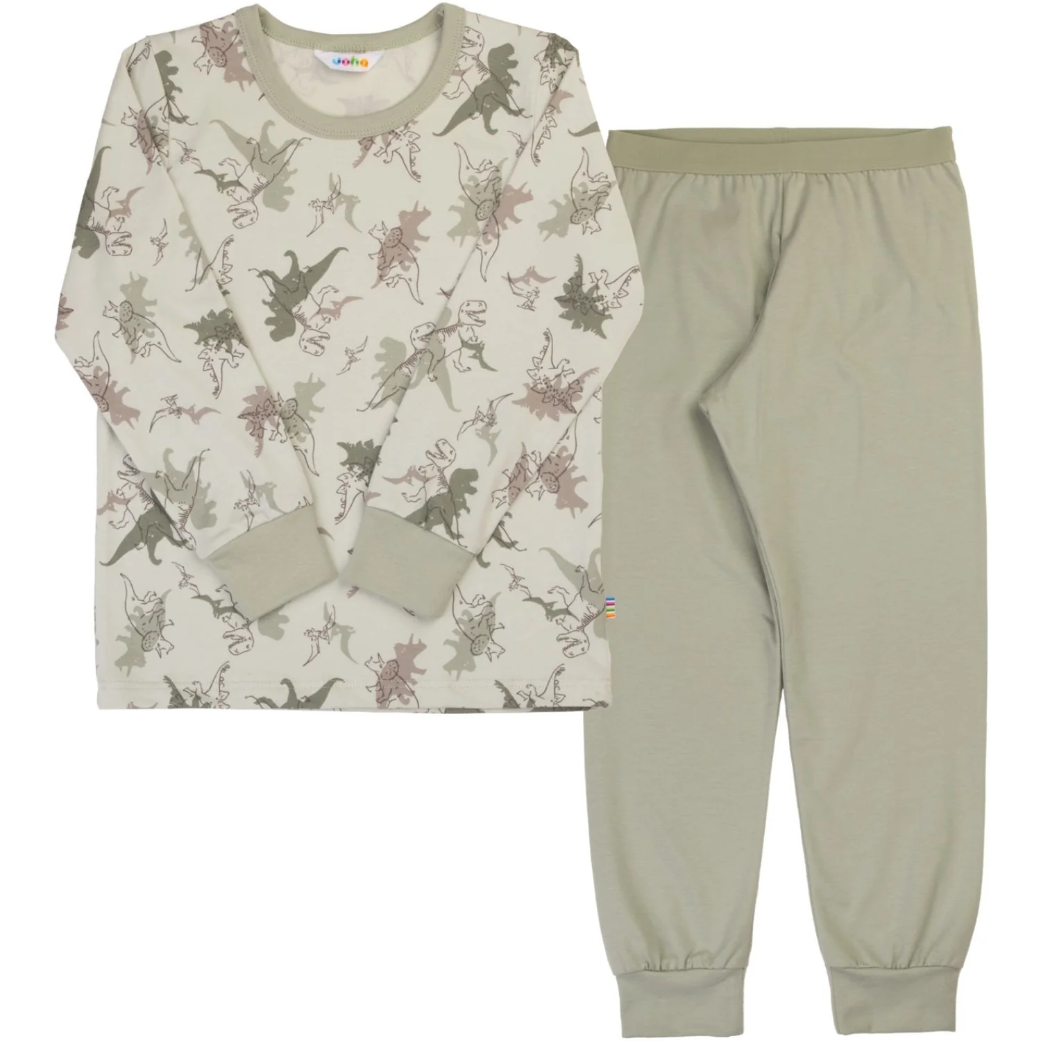 Joha Light Green Pajamas