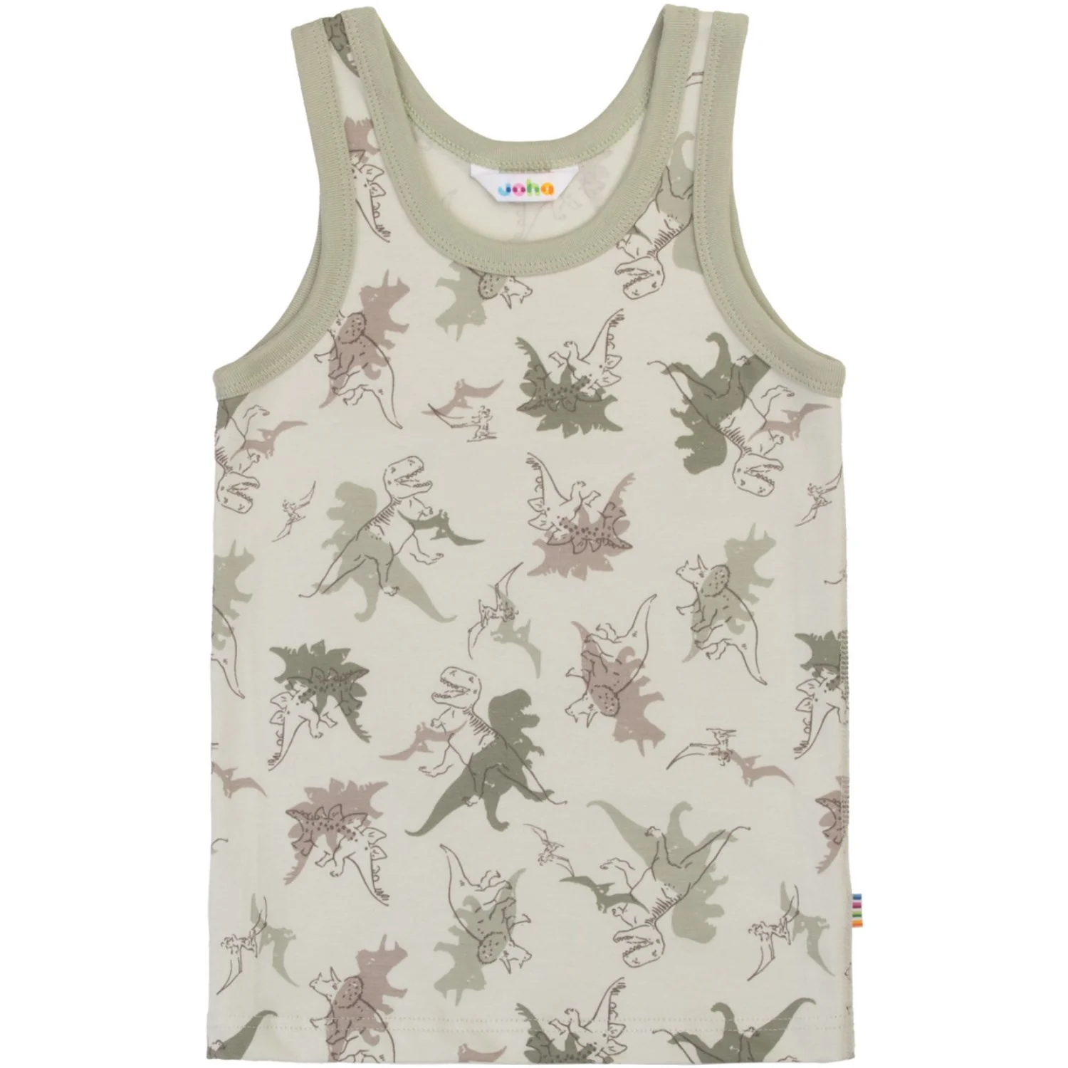 Joha Light Green Undershirt