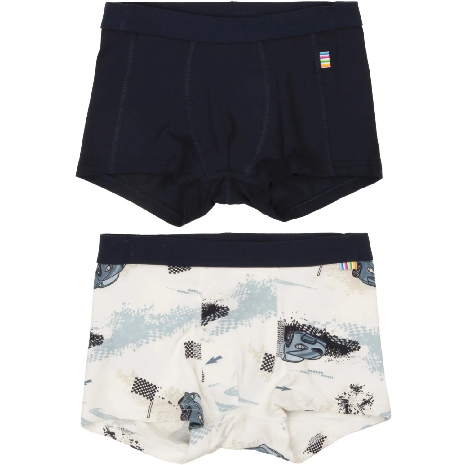Joha Off White Boxer Shorts 2-Pack - Image 2